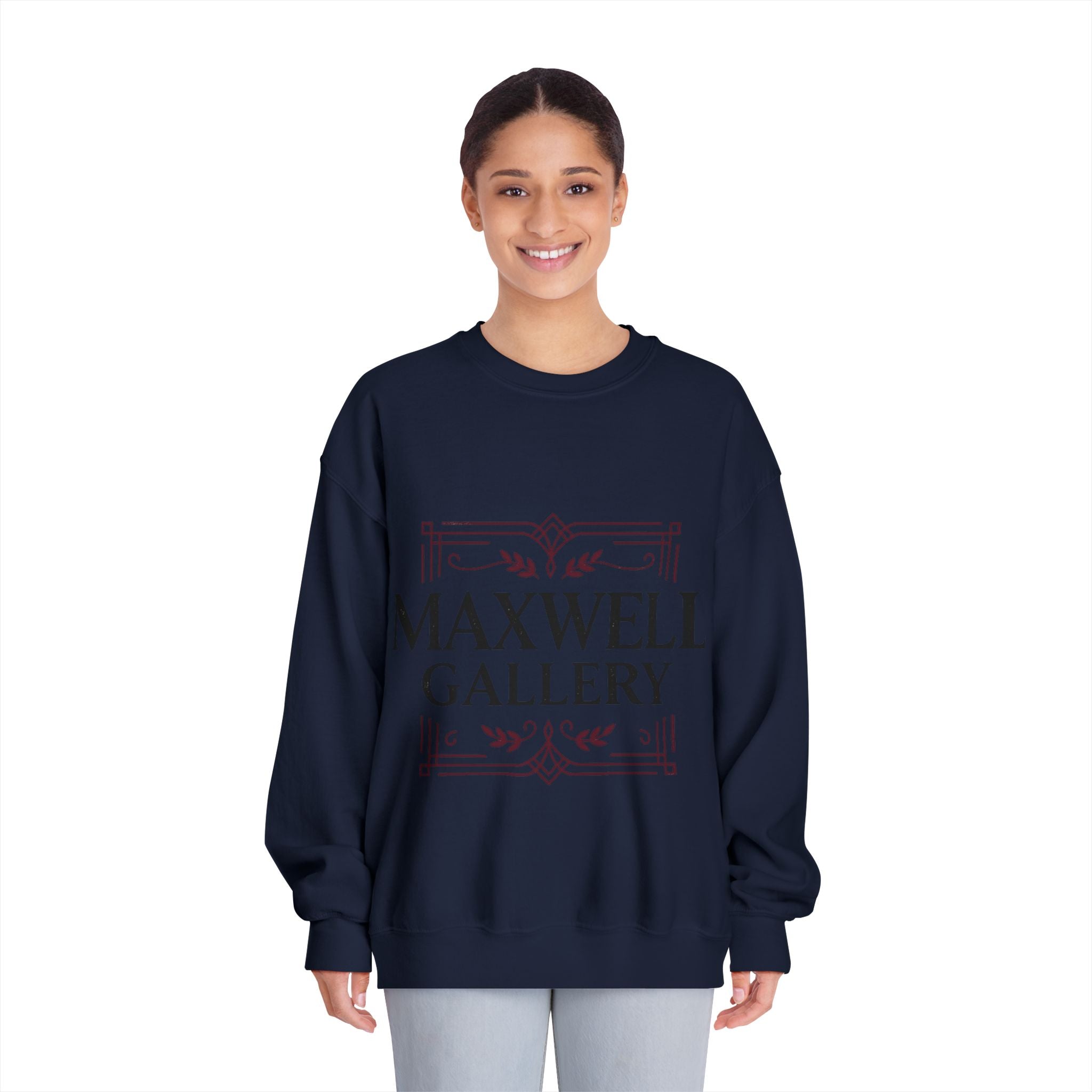 Unisex DryBlend® Crewneck Sweatshirt - Sculpted Heritage