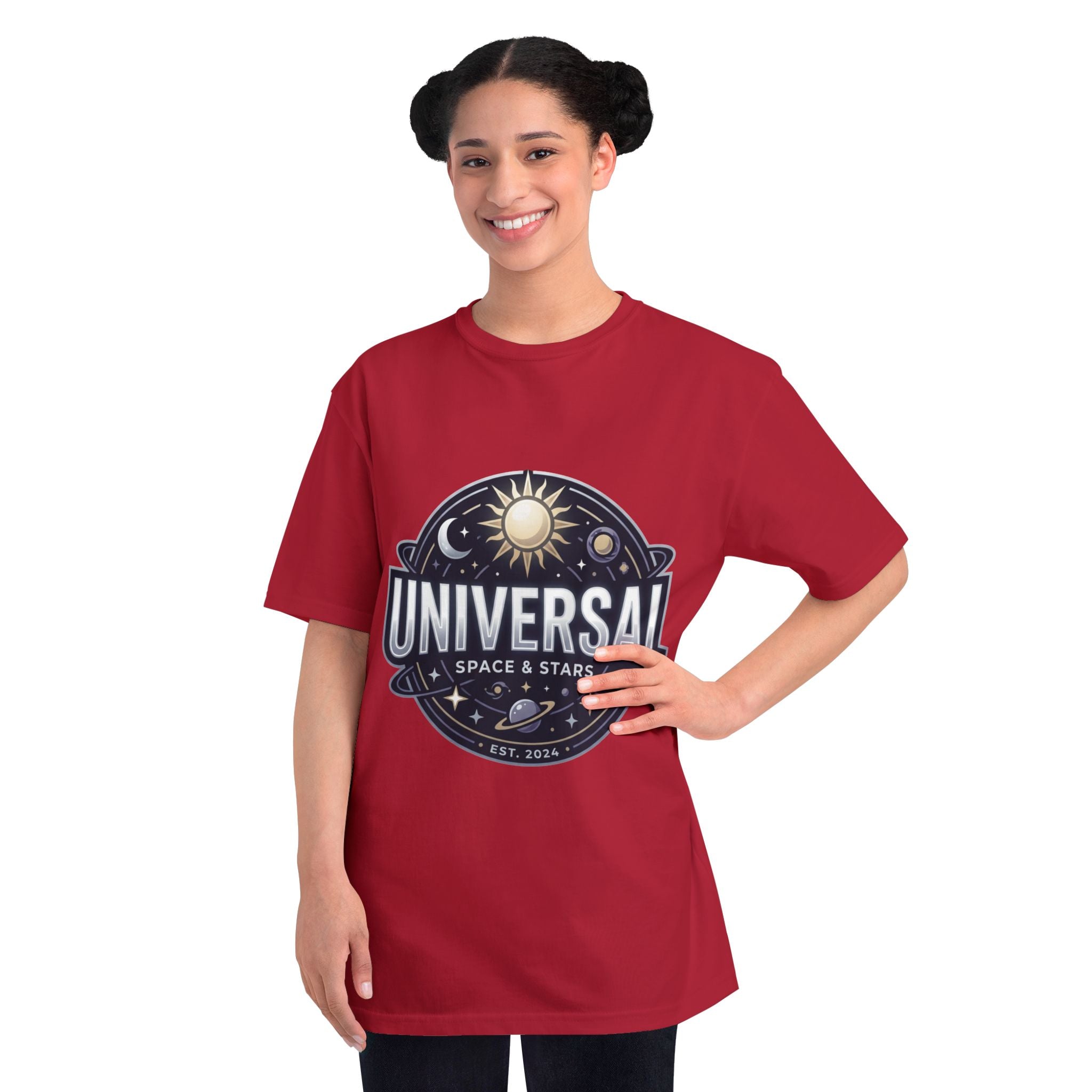 Sculpted Heritage T-Shirt — Vintage Celestial Graphic Tee - Sculpted Heritage