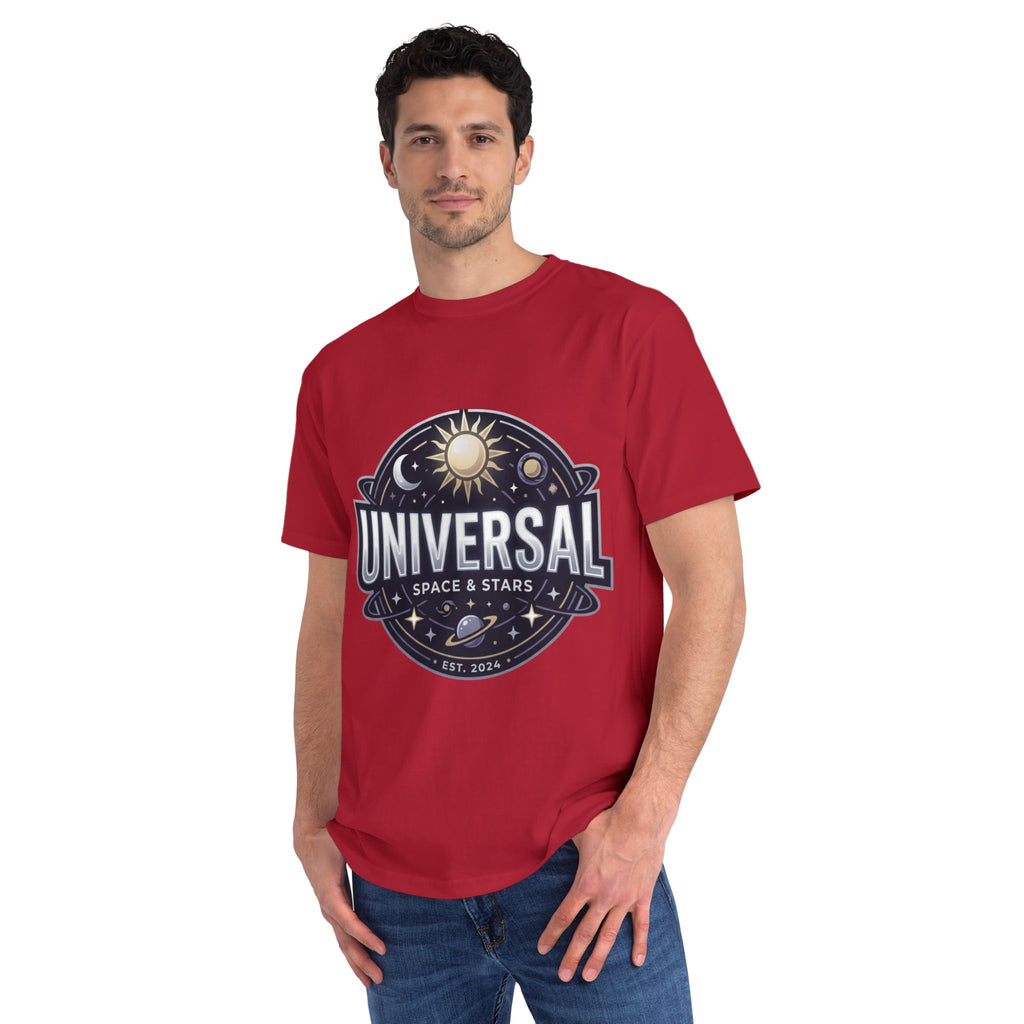 Sculpted Heritage T-Shirt — Vintage Celestial Graphic Tee - Sculpted Heritage
