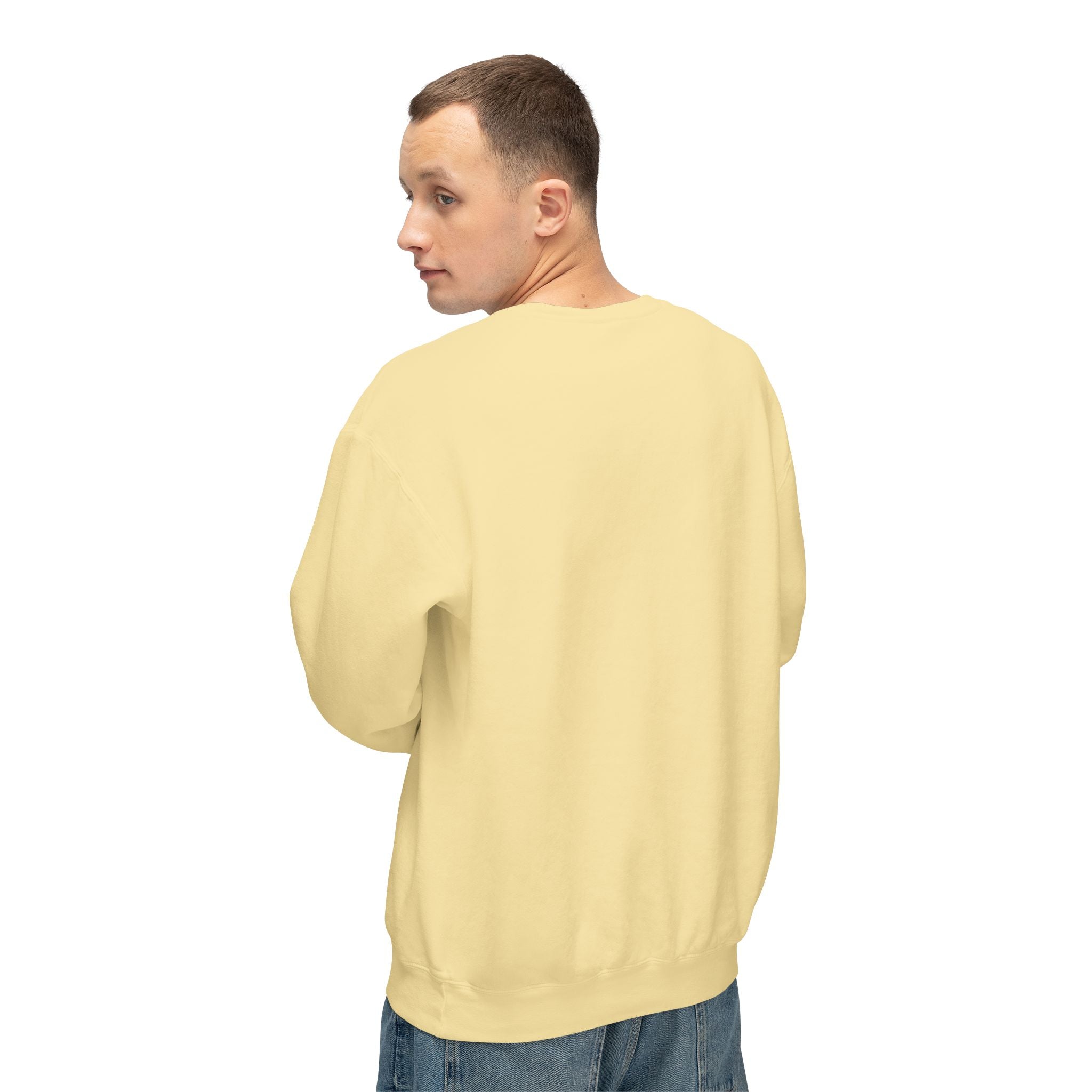 Sculpted Heritage Sweatshirt — Vintage Cherub Graphic - Sculpted Heritage