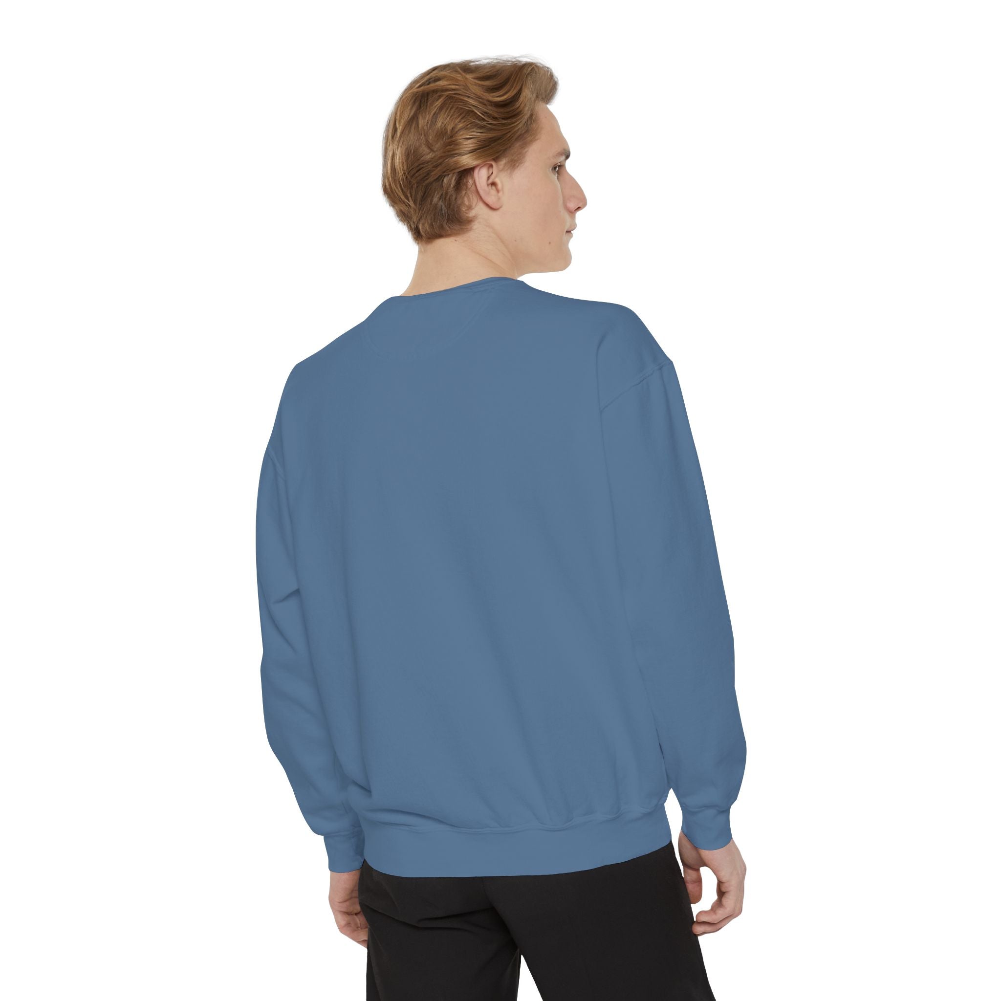 Unisex Garment-Dyed Sweatshirt - Sculpted Heritage
