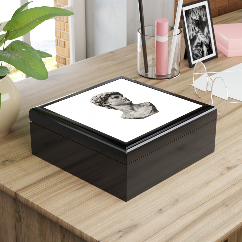 Jewelry Box - Sculpted Heritage
