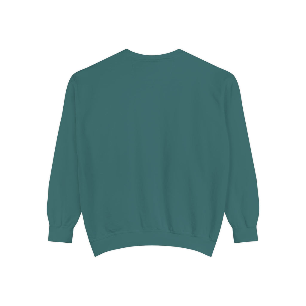 Unisex Garment-Dyed Sweatshirt - Sculpted Heritage