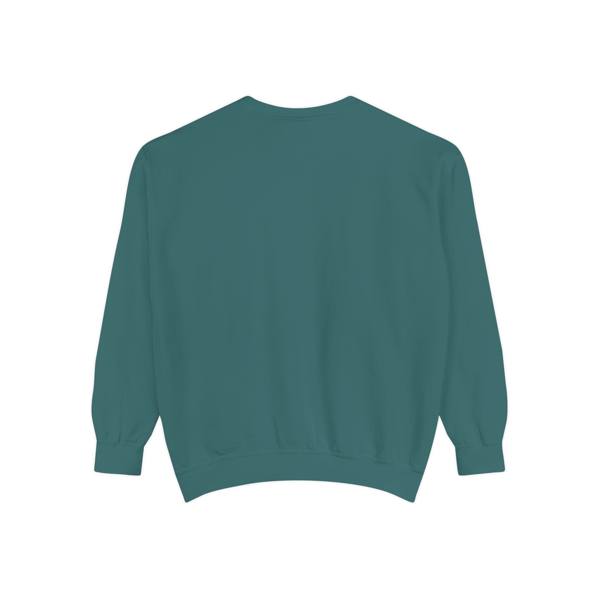 Unisex Garment-Dyed Sweatshirt - Sculpted Heritage