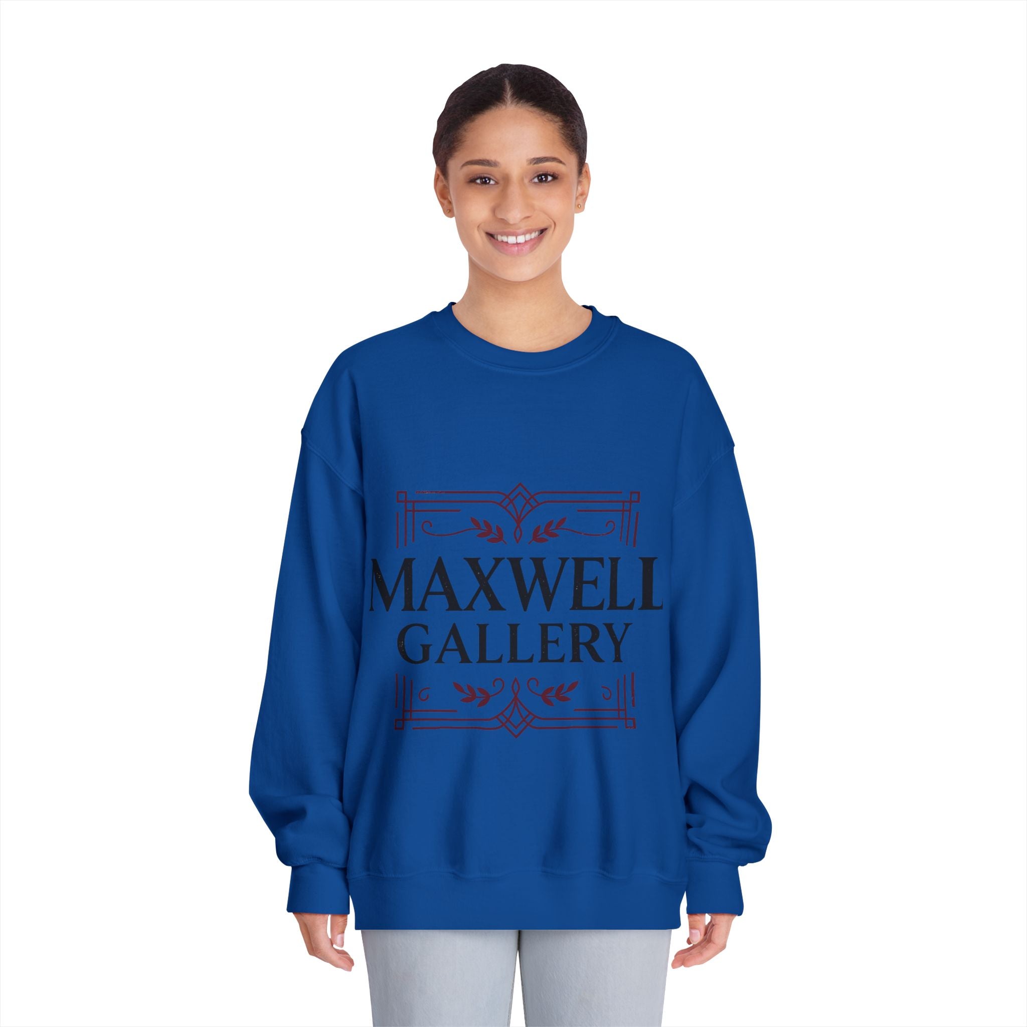 Unisex DryBlend® Crewneck Sweatshirt - Sculpted Heritage