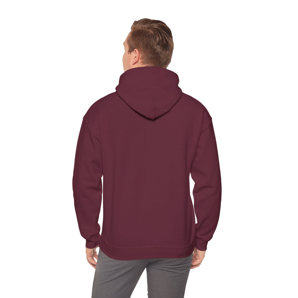 Heritage Hoodie — Vintage Robot in Sunflowers Graphic Sweatshirt - Sculpted Heritage