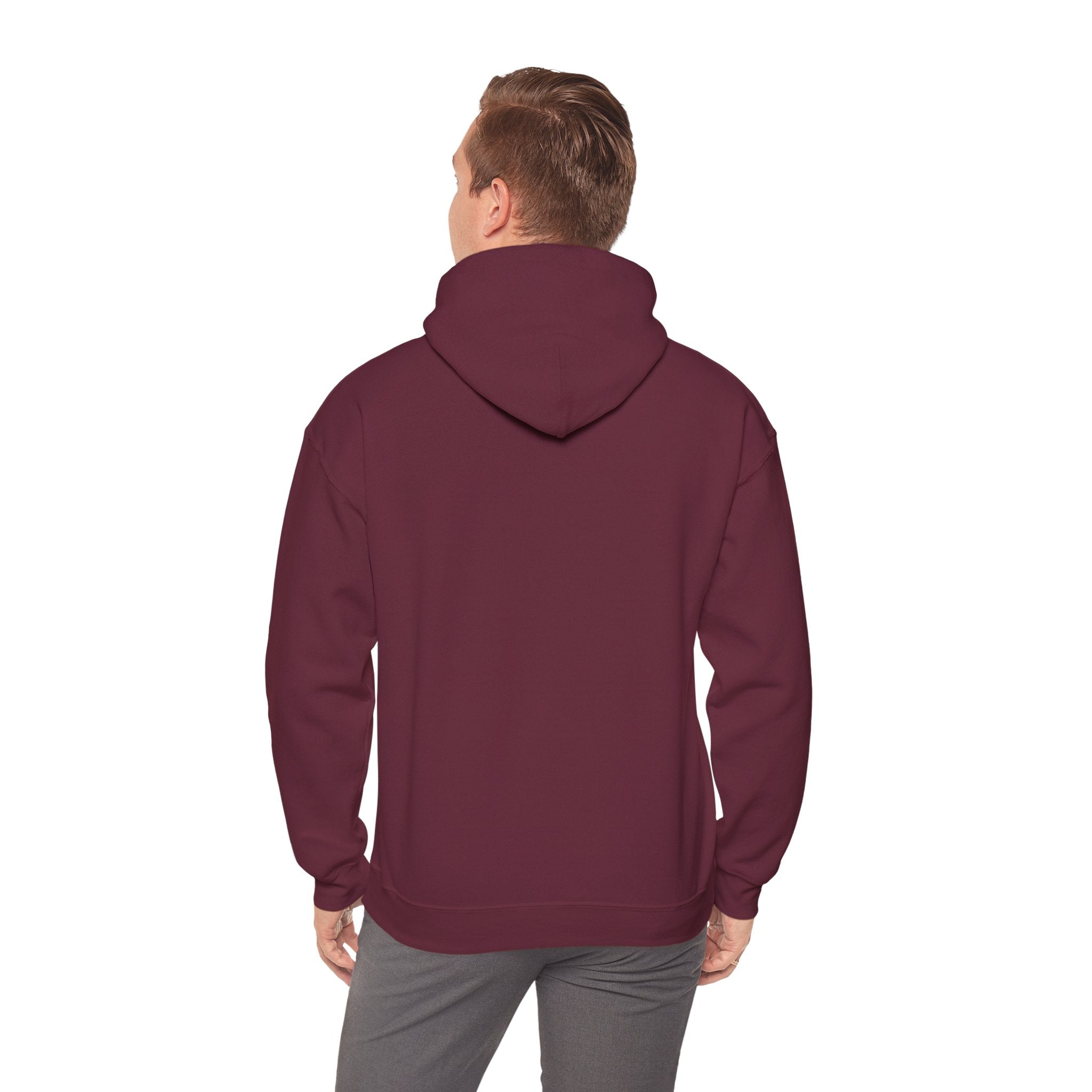 Heritage Hoodie — Vintage Robot in Sunflowers Graphic Sweatshirt - Sculpted Heritage