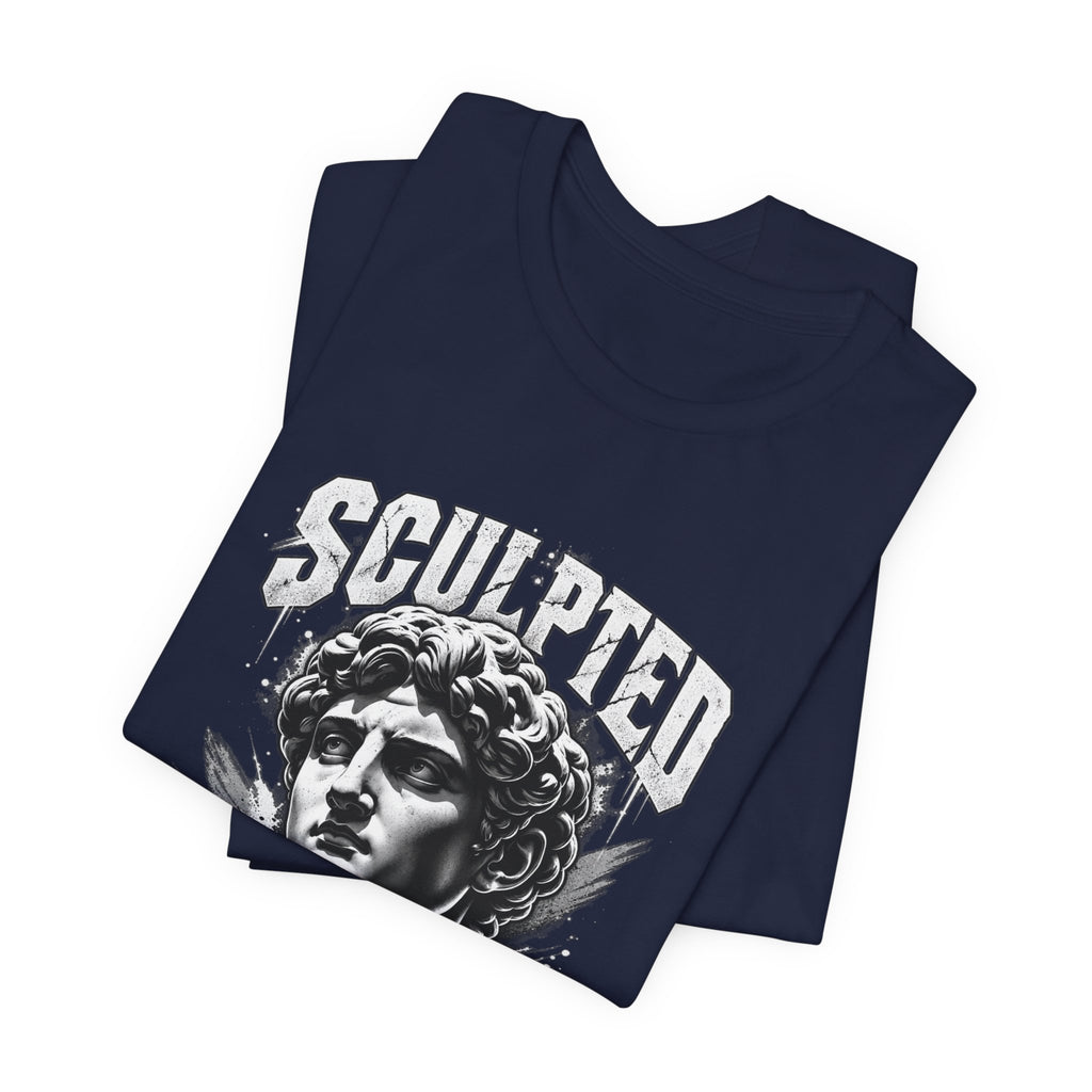 Sculpted Heritage Tee — David Statue Vintage Art Graphic Shirt