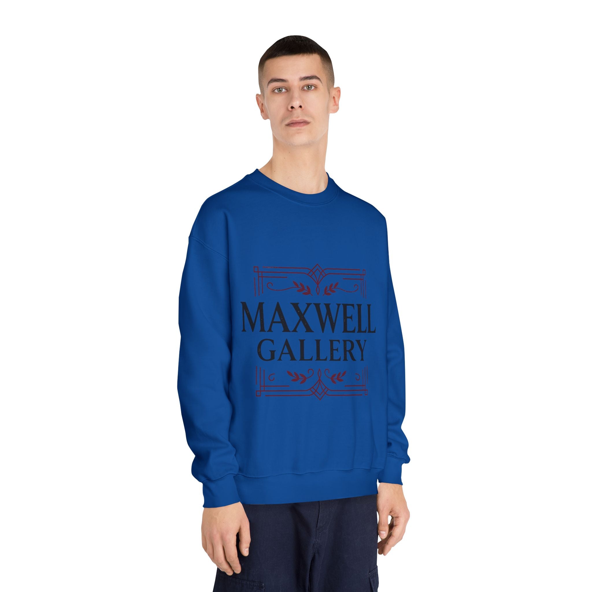 Unisex DryBlend® Crewneck Sweatshirt - Sculpted Heritage