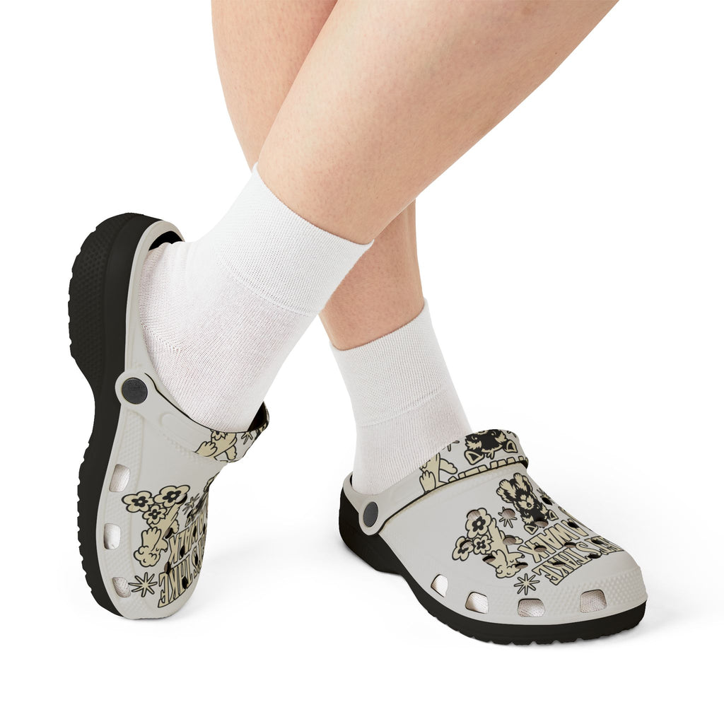 EVA Foam Rubber Shoes (AOP)
