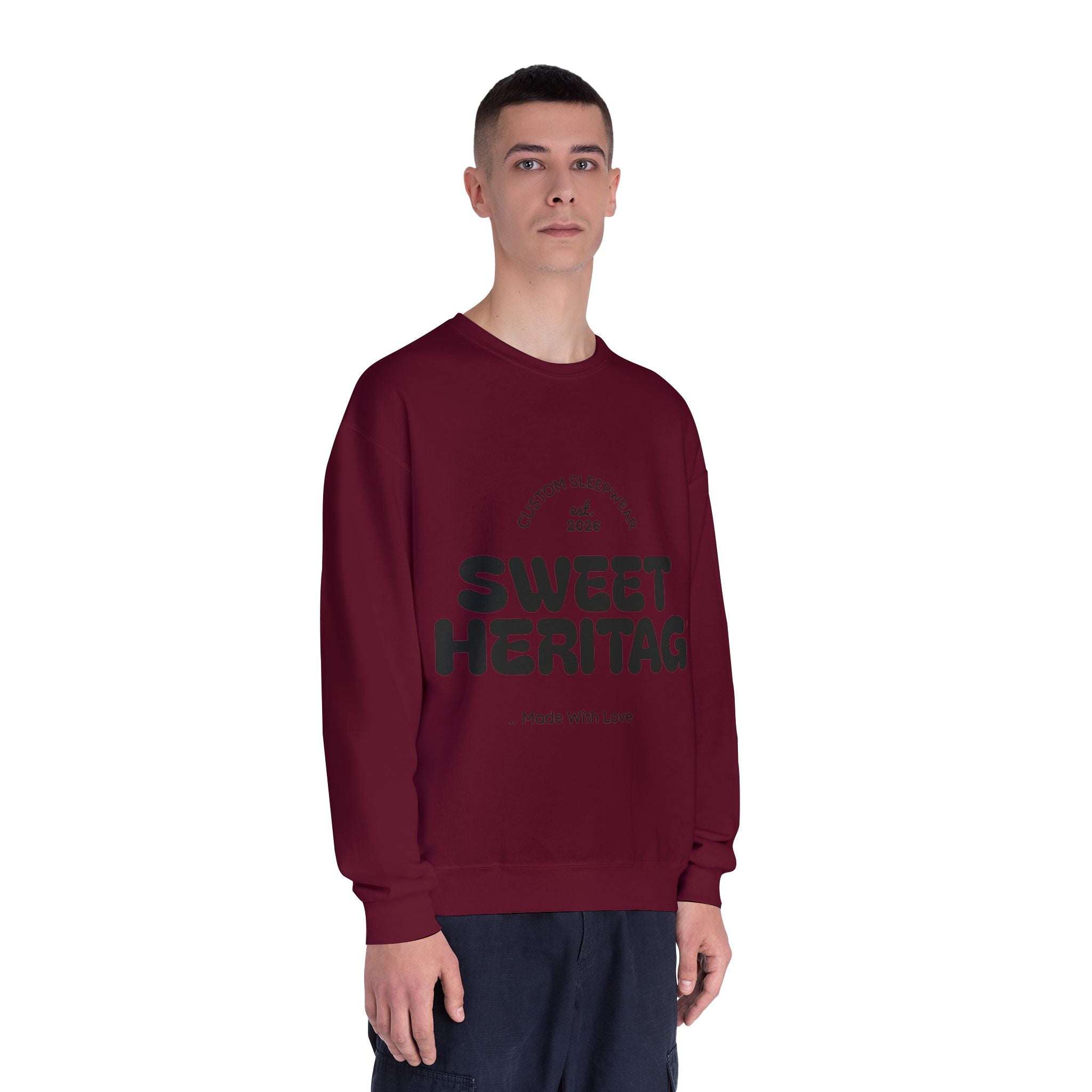 Unisex NuBlend® Crewneck Sweatshirt - Sculpted Heritage