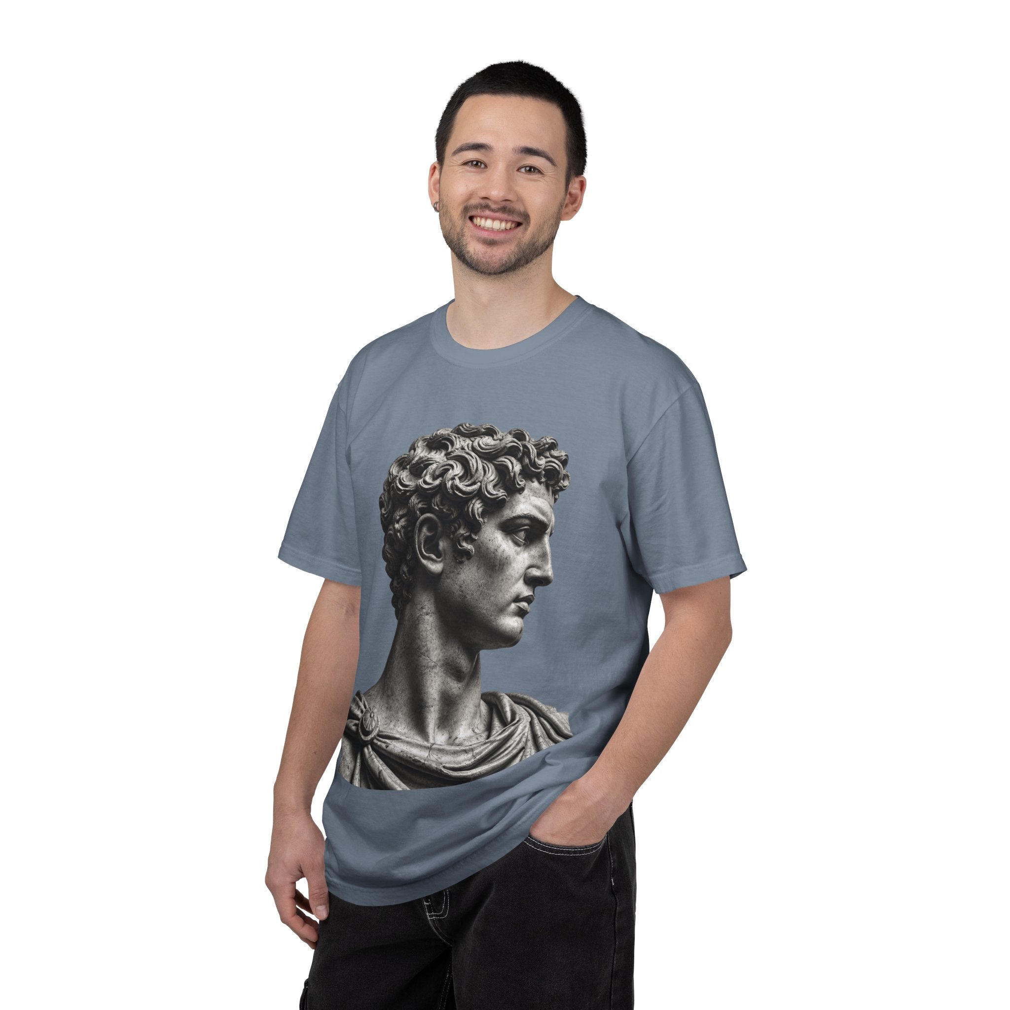 Unisex Garment-Dyed T-shirt - Sculpted Heritage