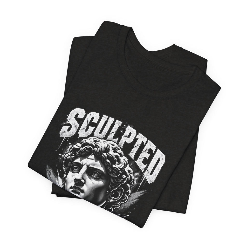 Sculpted Heritage Tee — David Statue Vintage Art Graphic Shirt