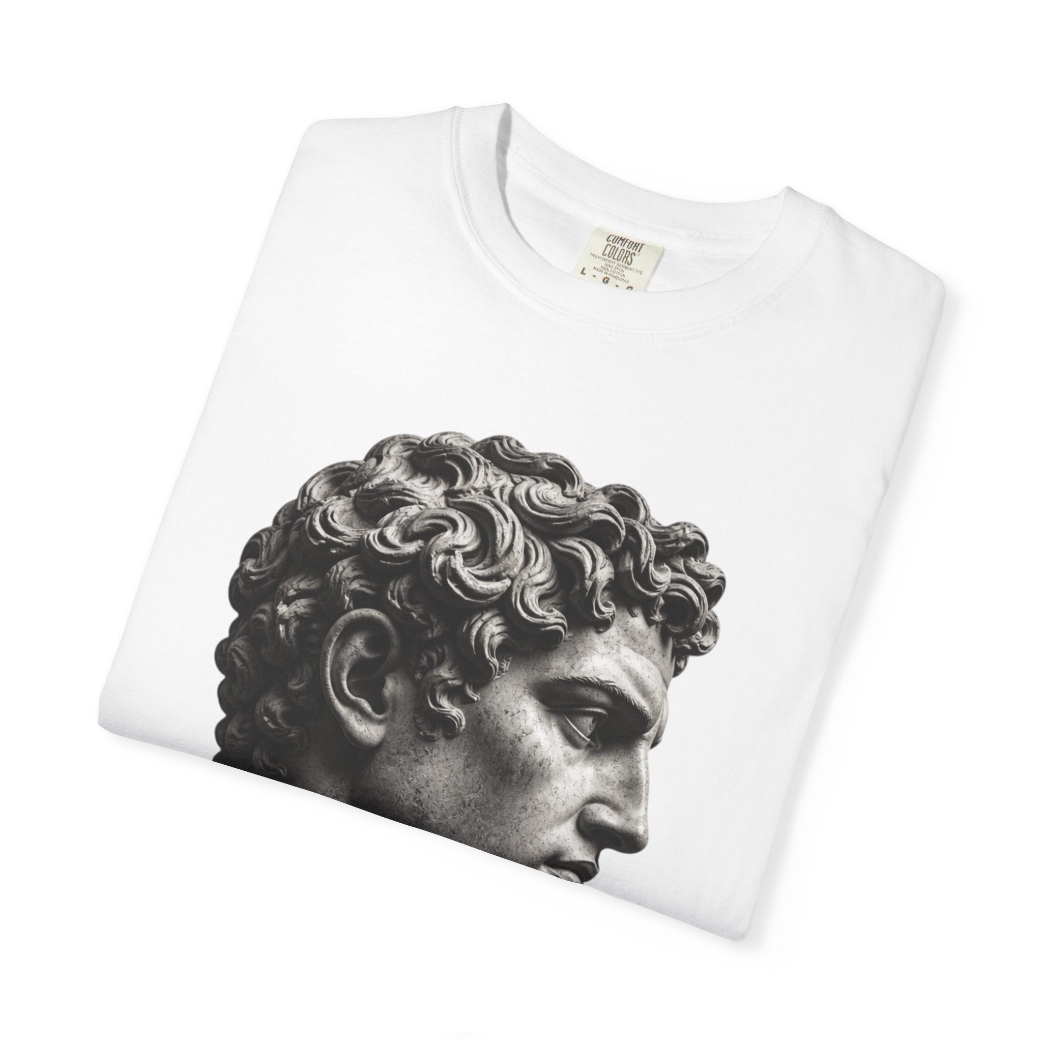 Unisex Garment-Dyed T-shirt - Sculpted Heritage