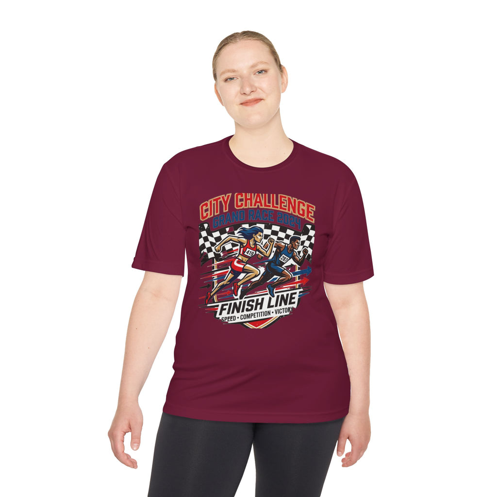 Unisex Moisture Wicking Tee - Sculpted Heritage