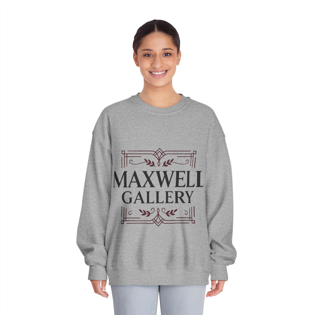 Unisex DryBlend® Crewneck Sweatshirt - Sculpted Heritage
