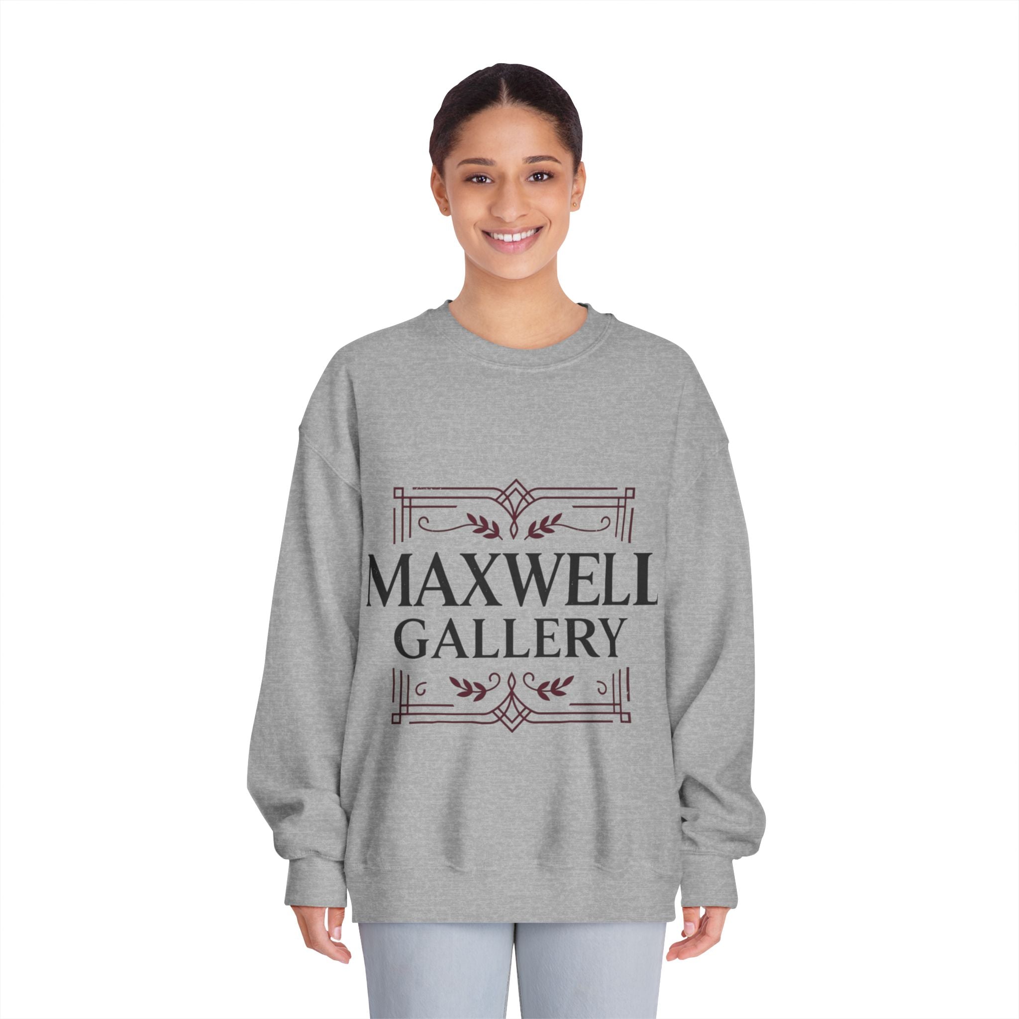 Unisex DryBlend® Crewneck Sweatshirt - Sculpted Heritage