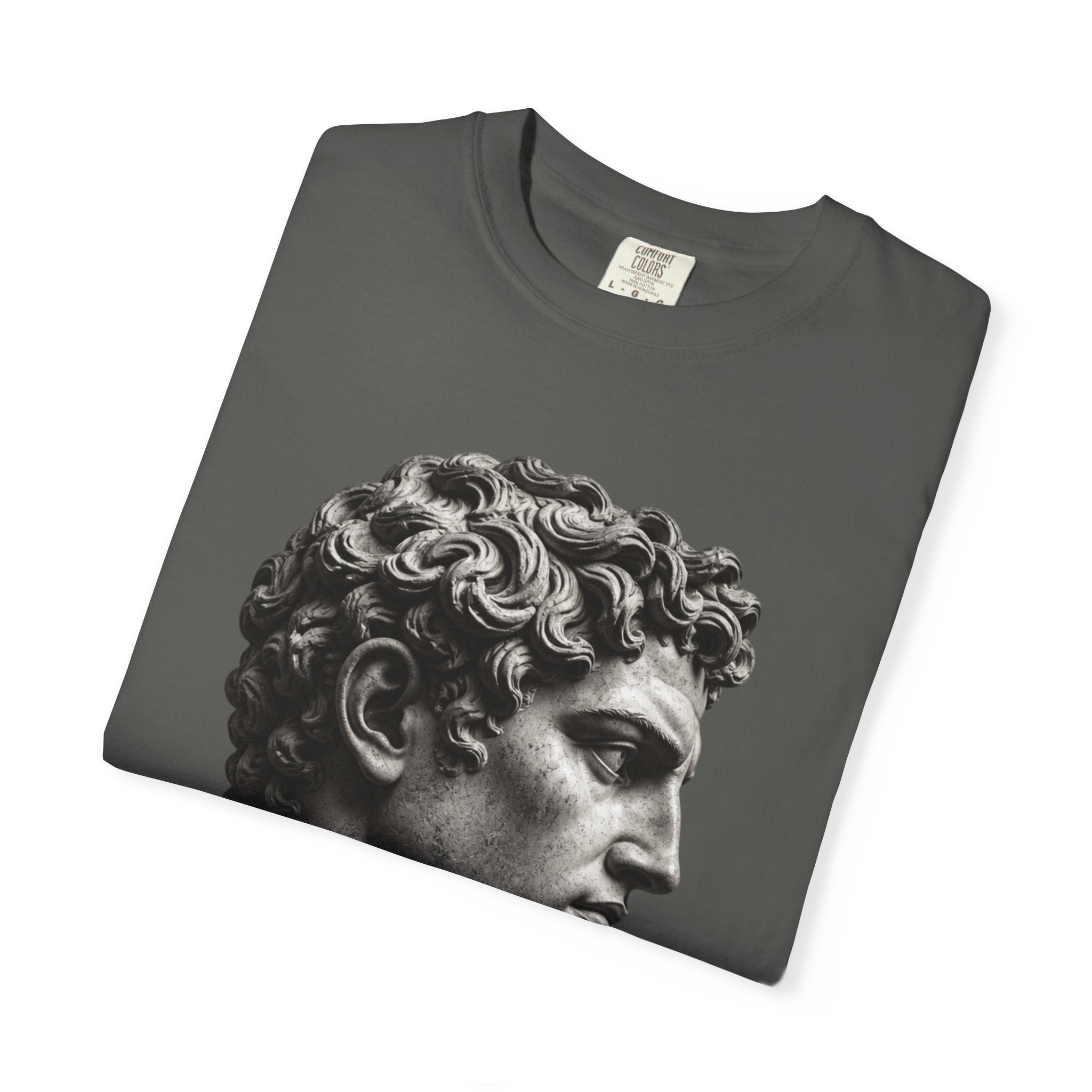 Unisex Garment-Dyed T-shirt - Sculpted Heritage