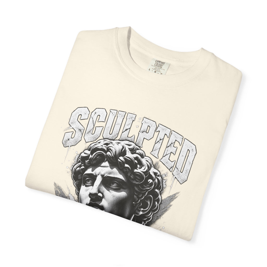 Sculpted Heritage T-Shirt — Vintage Statue Graphic Tee