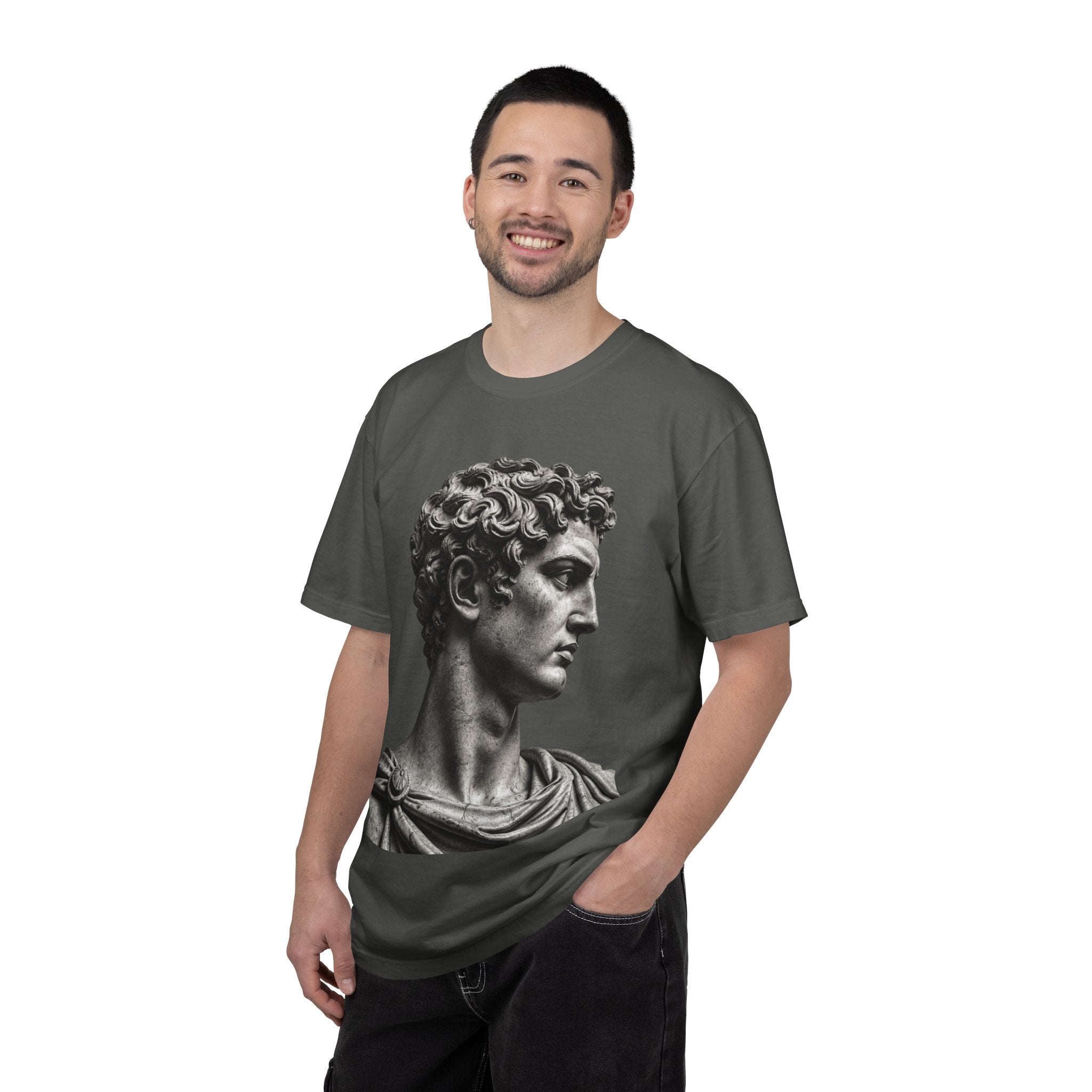 Unisex Garment-Dyed T-shirt - Sculpted Heritage