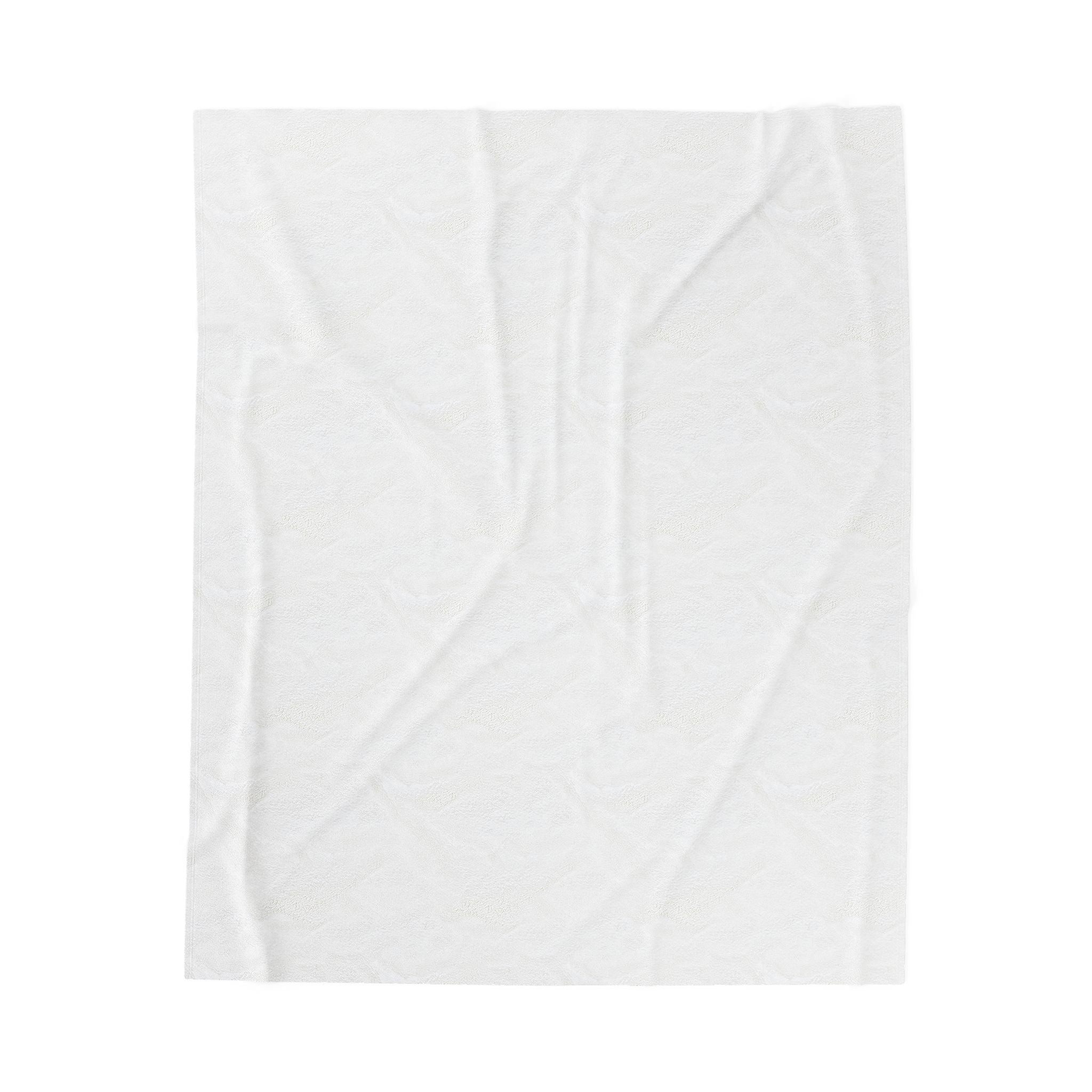 Velveteen Plush Blanket — Sculpted Heritage Roman Bust Throw - Sculpted Heritage