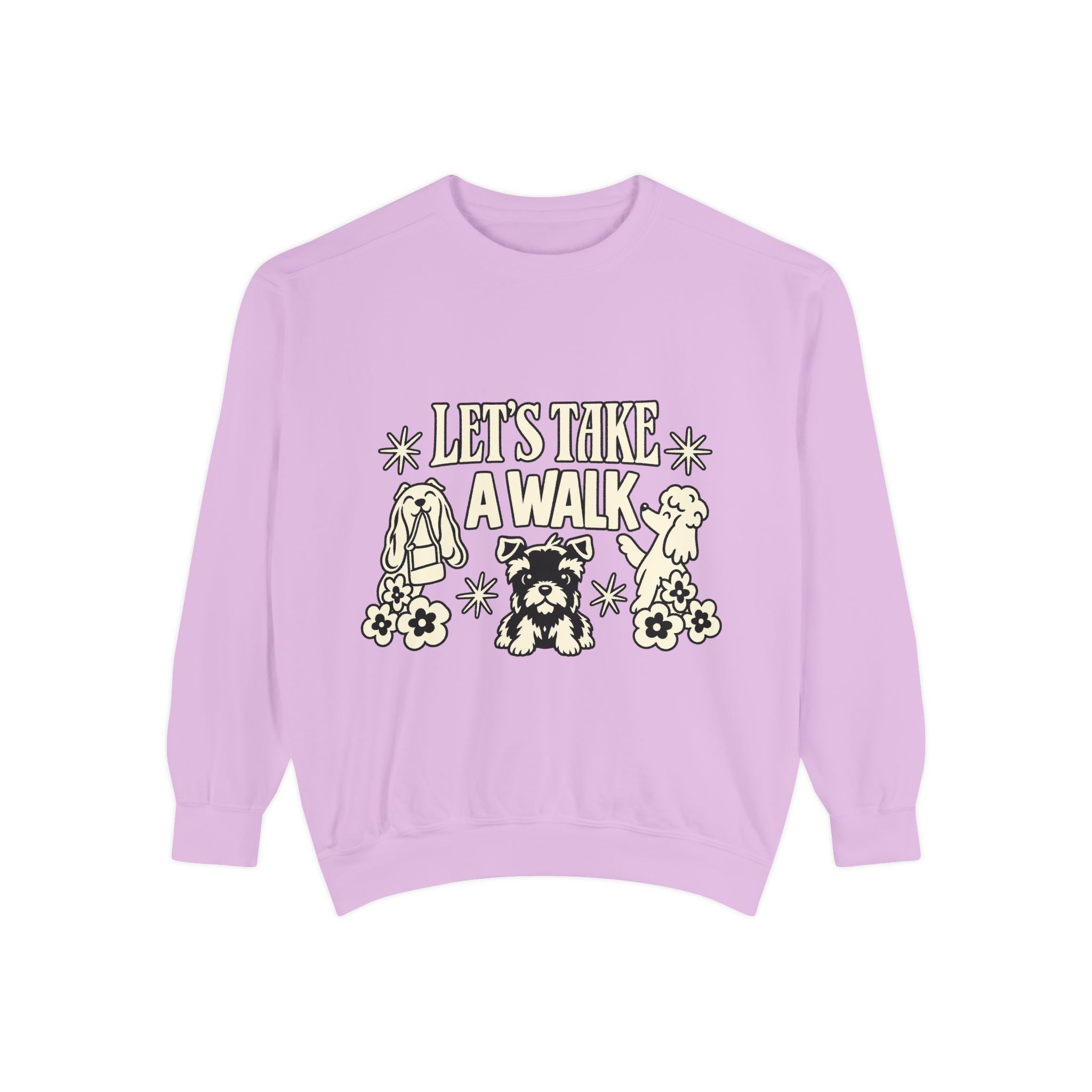 Unisex Garment-Dyed Sweatshirt - Sculpted Heritage