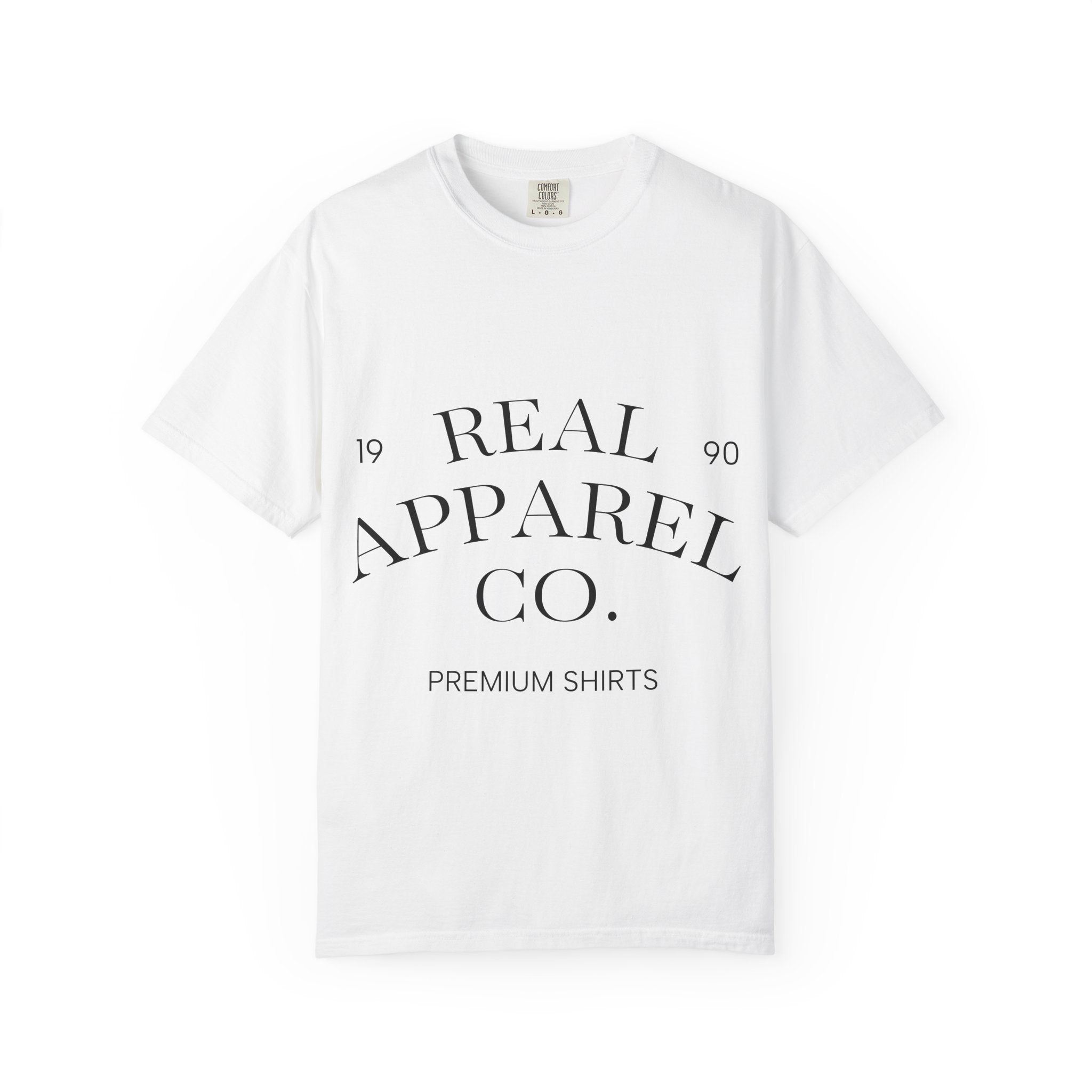 Unisex Garment-Dyed T-shirt - Sculpted Heritage