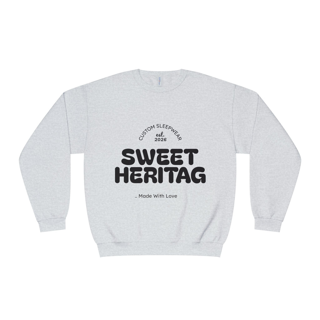 Unisex NuBlend® Crewneck Sweatshirt - Sculpted Heritage