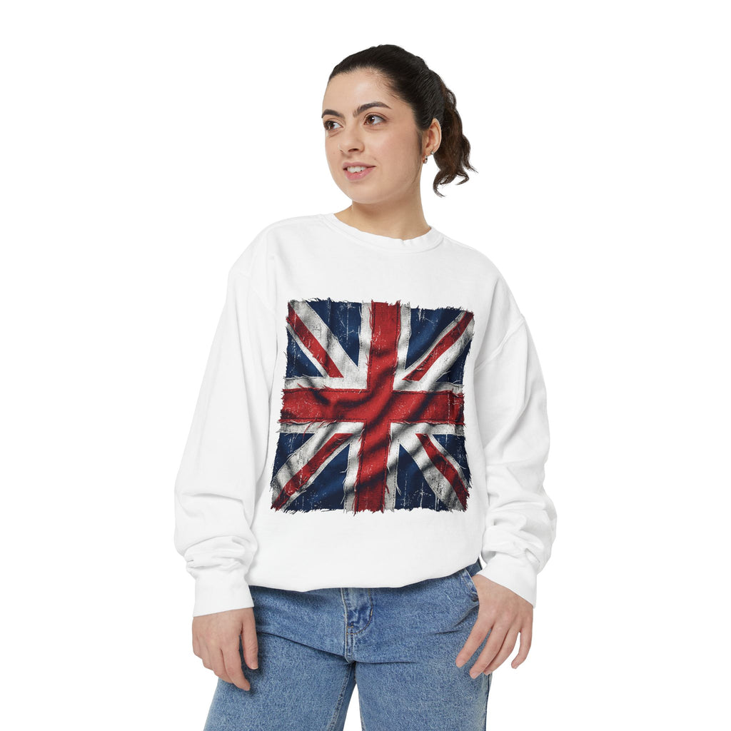 Sculpted Heritage Garment-Dyed Sweatshirt - Sculpted Heritage