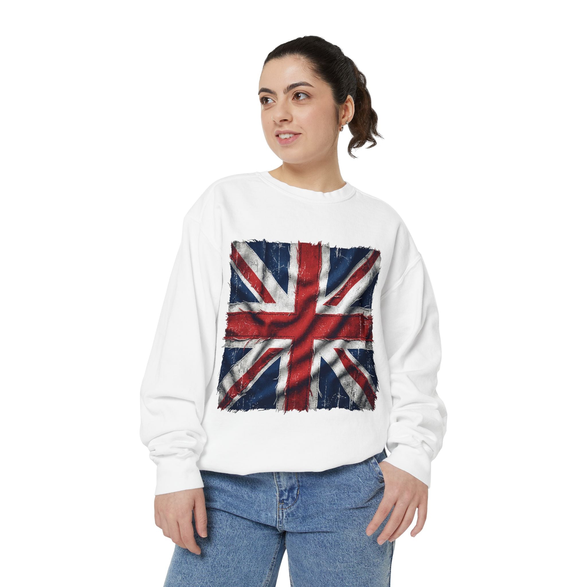 Sculpted Heritage Garment-Dyed Sweatshirt - Sculpted Heritage