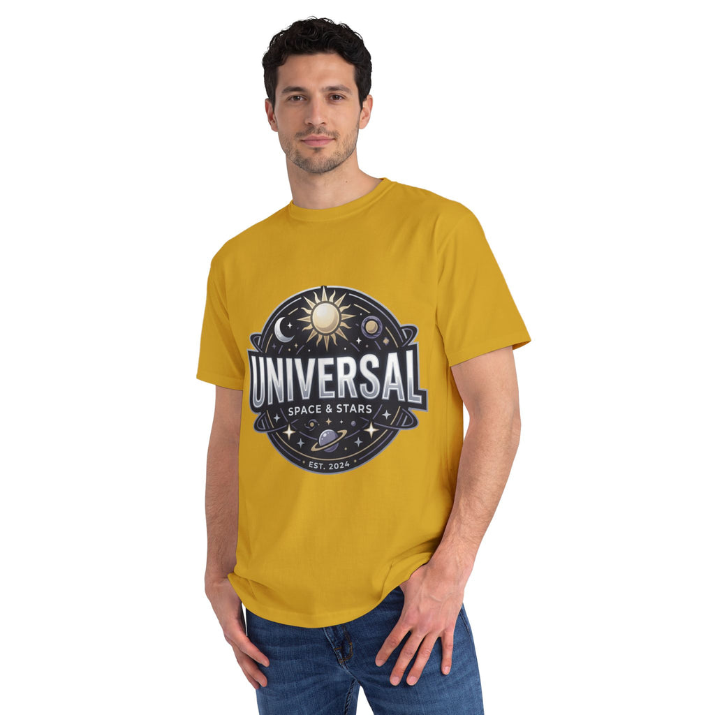 Sculpted Heritage T-Shirt — Vintage Celestial Graphic Tee - Sculpted Heritage