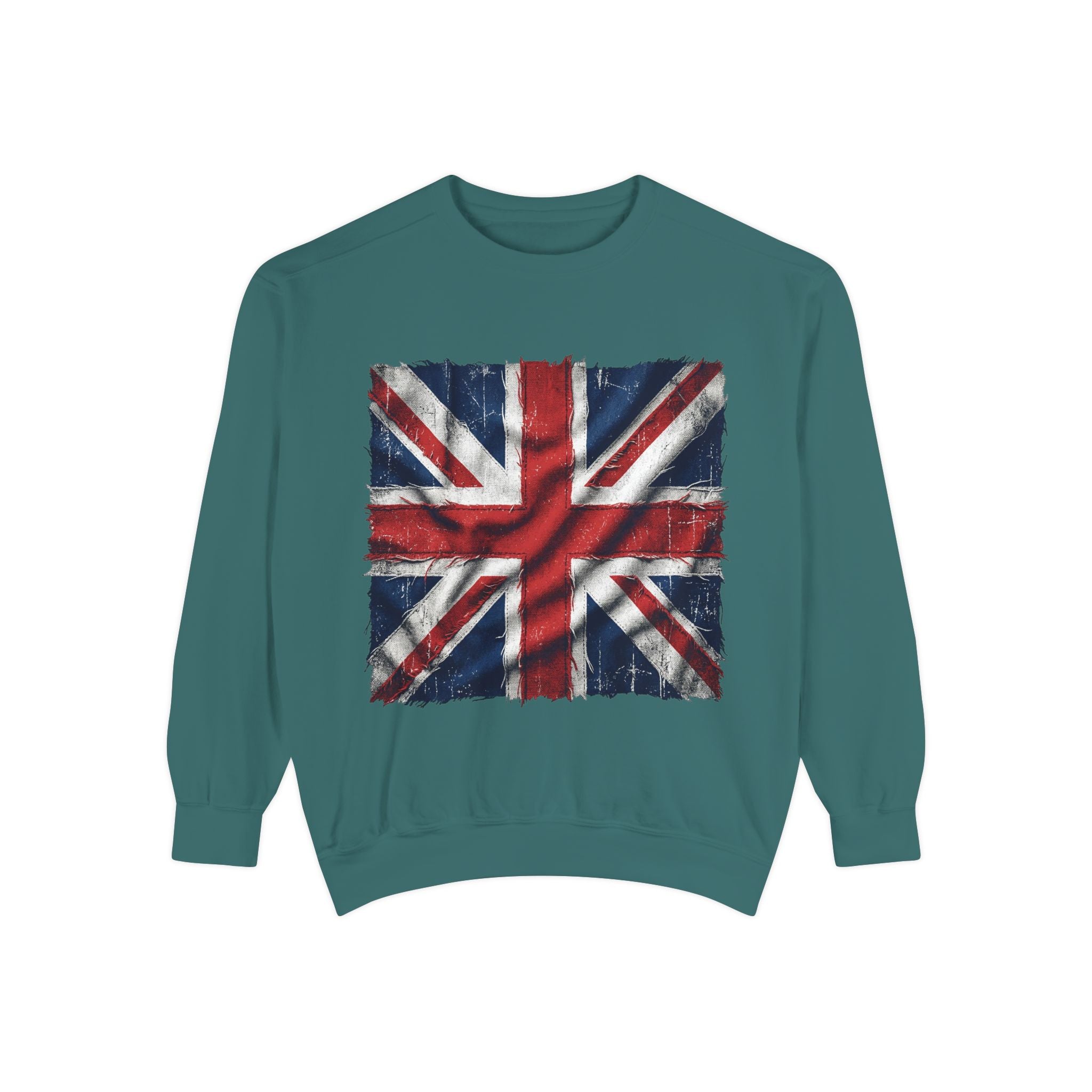 Sculpted Heritage Garment-Dyed Sweatshirt - Sculpted Heritage