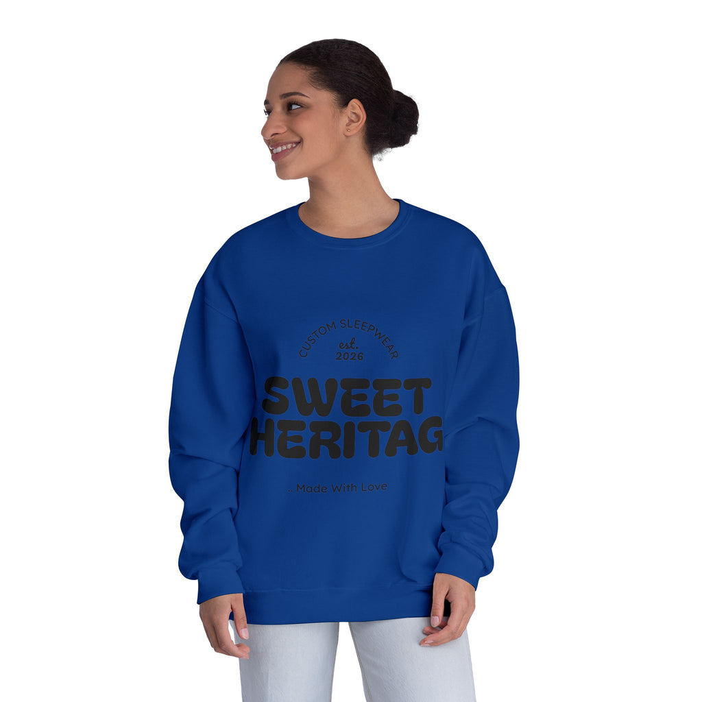 Unisex NuBlend® Crewneck Sweatshirt - Sculpted Heritage