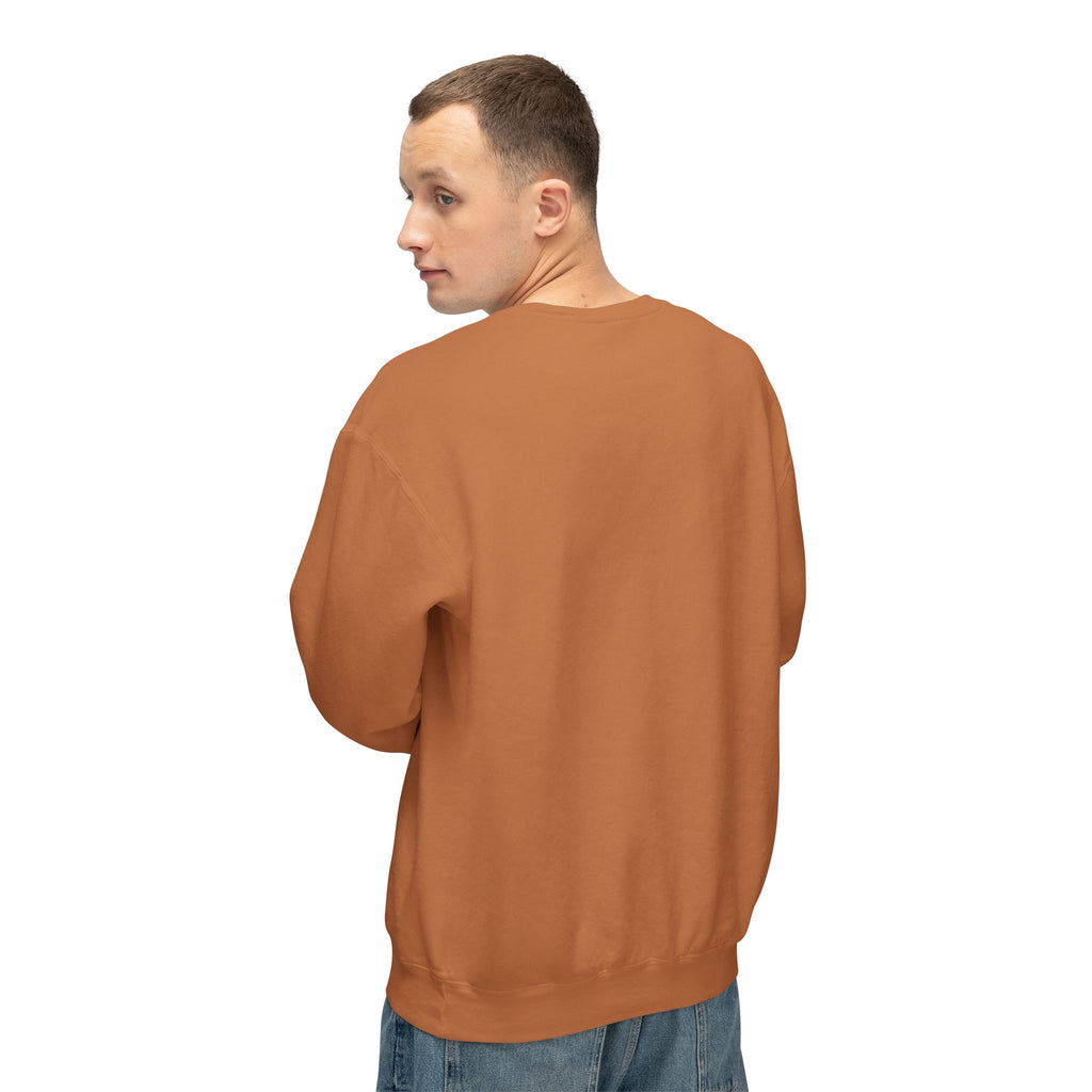 Sculpted Heritage Sweatshirt — Vintage Cherub Graphic - Sculpted Heritage