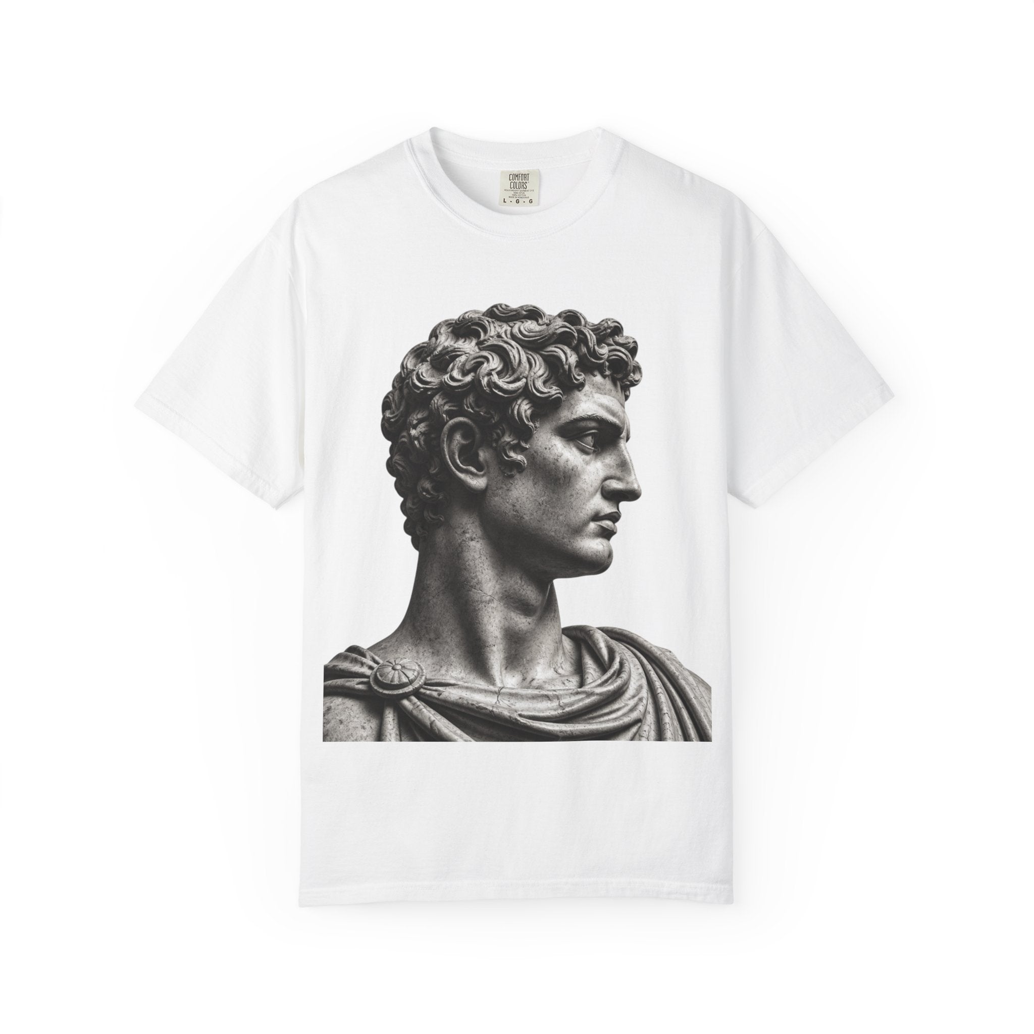 Unisex Garment-Dyed T-shirt - Sculpted Heritage