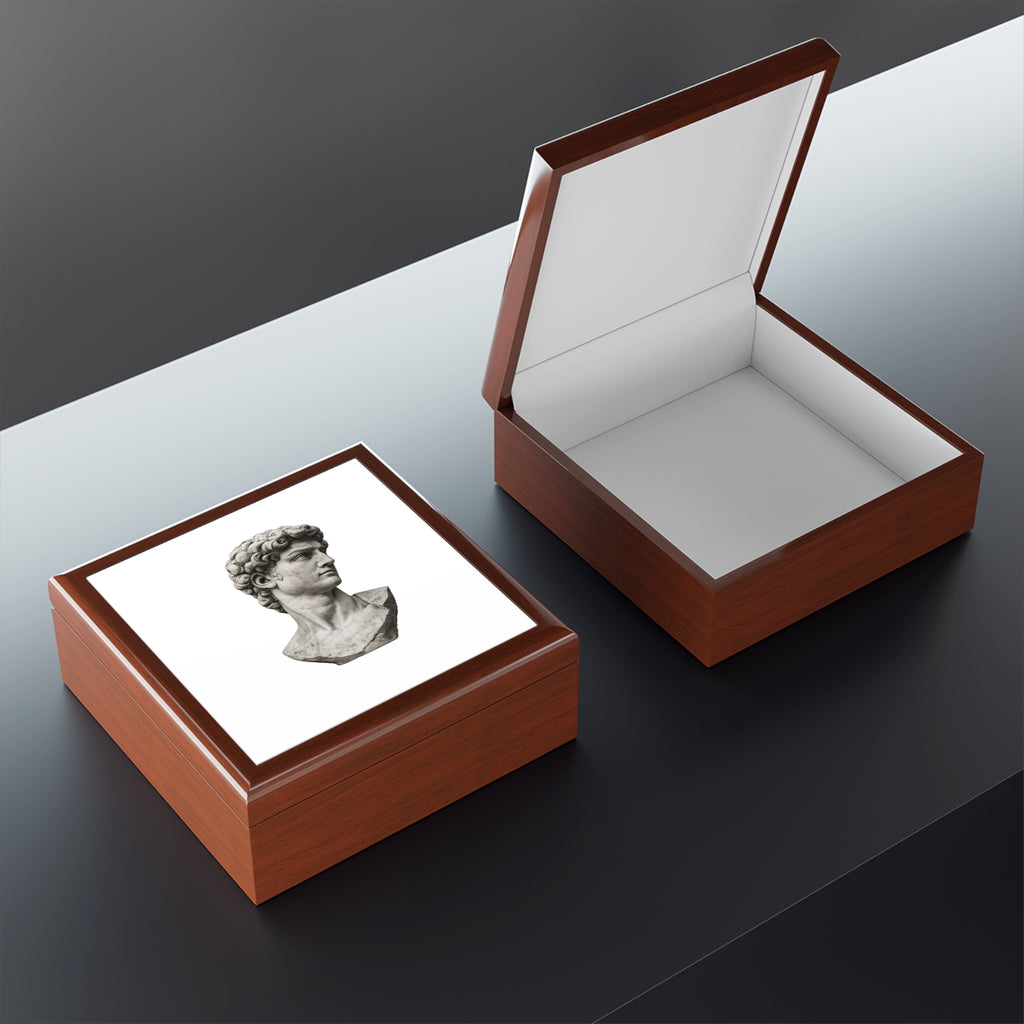 Jewelry Box - Sculpted Heritage