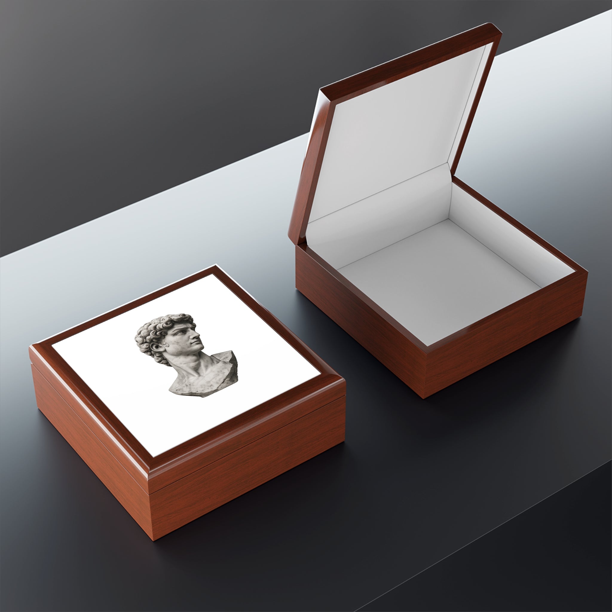 Jewelry Box - Sculpted Heritage
