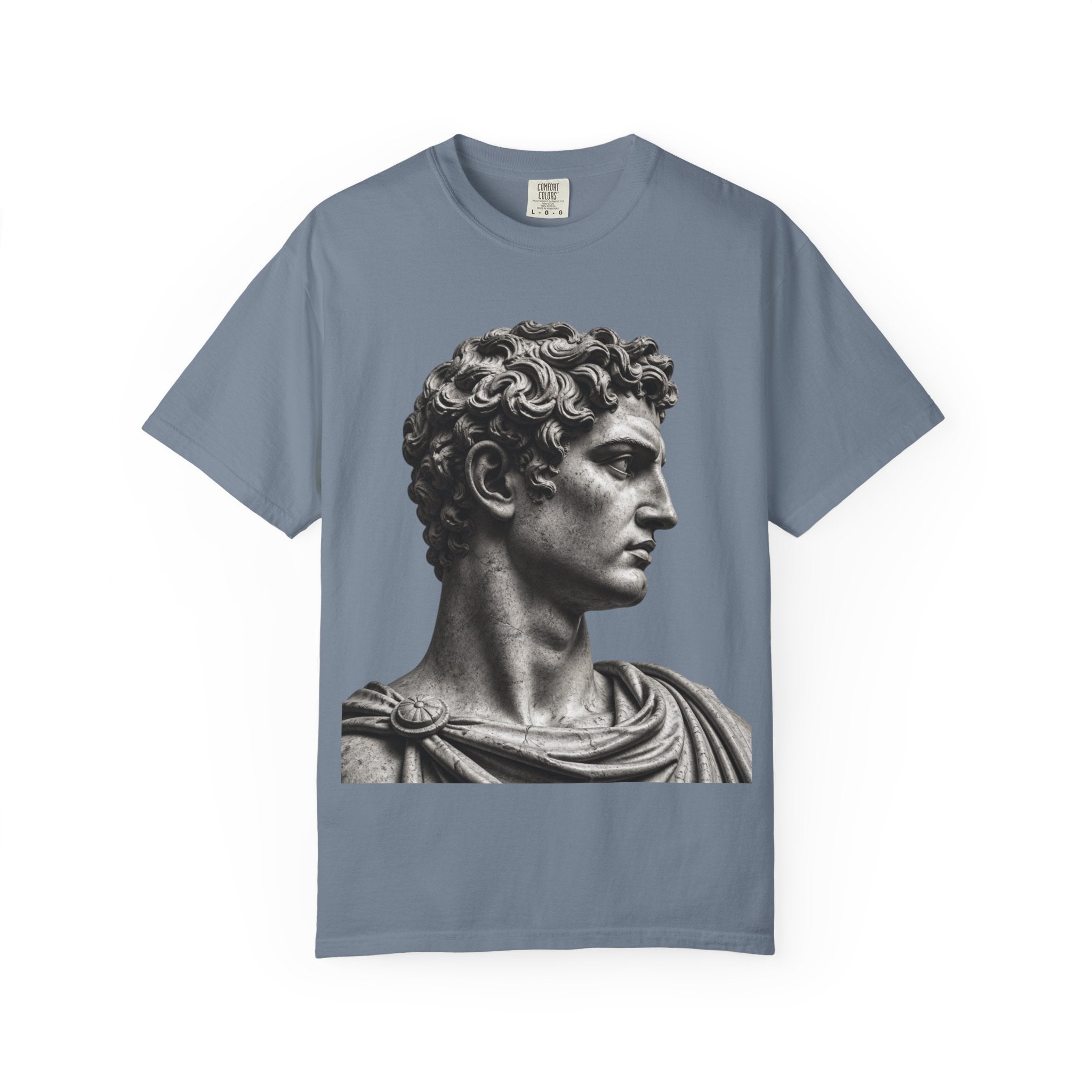Unisex Garment-Dyed T-shirt - Sculpted Heritage