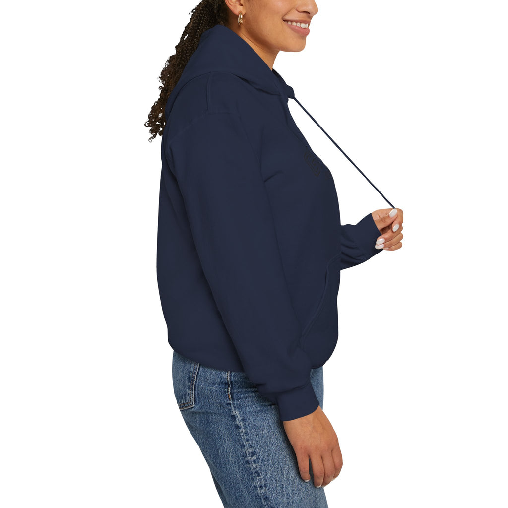 GHE-GHE University Hoodie — Minimal Collegiate Pullover - Sculpted Heritage