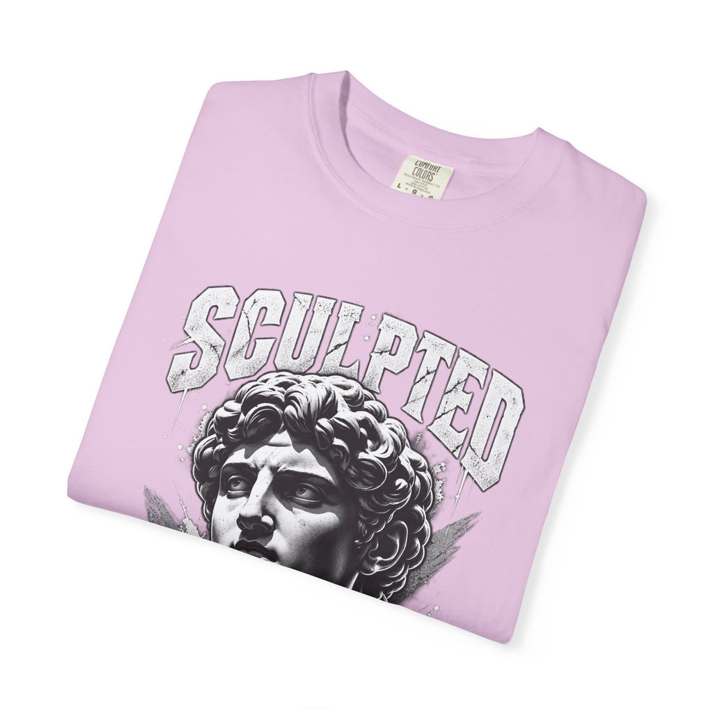Sculpted Heritage T-Shirt — Vintage Statue Graphic Tee