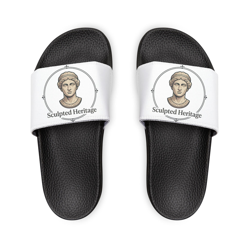 Men's Removable-Strap Slide Sandals — Customizable Comfort Slides - Sculpted Heritage