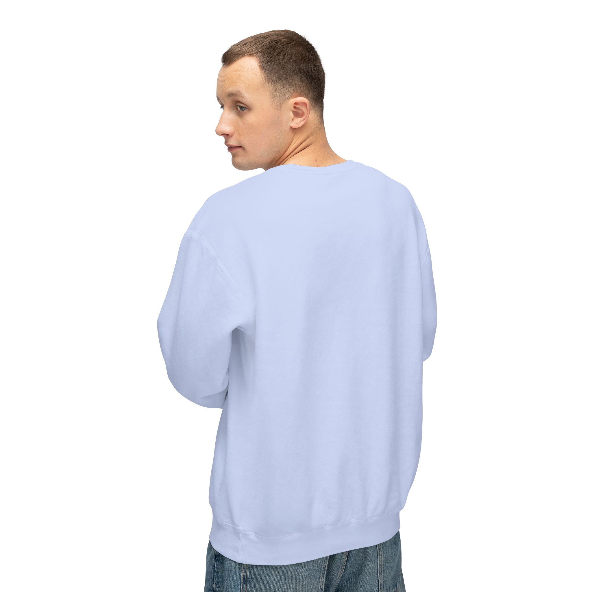 Sculpted Heritage Sweatshirt — Vintage Cherub Graphic - Sculpted Heritage