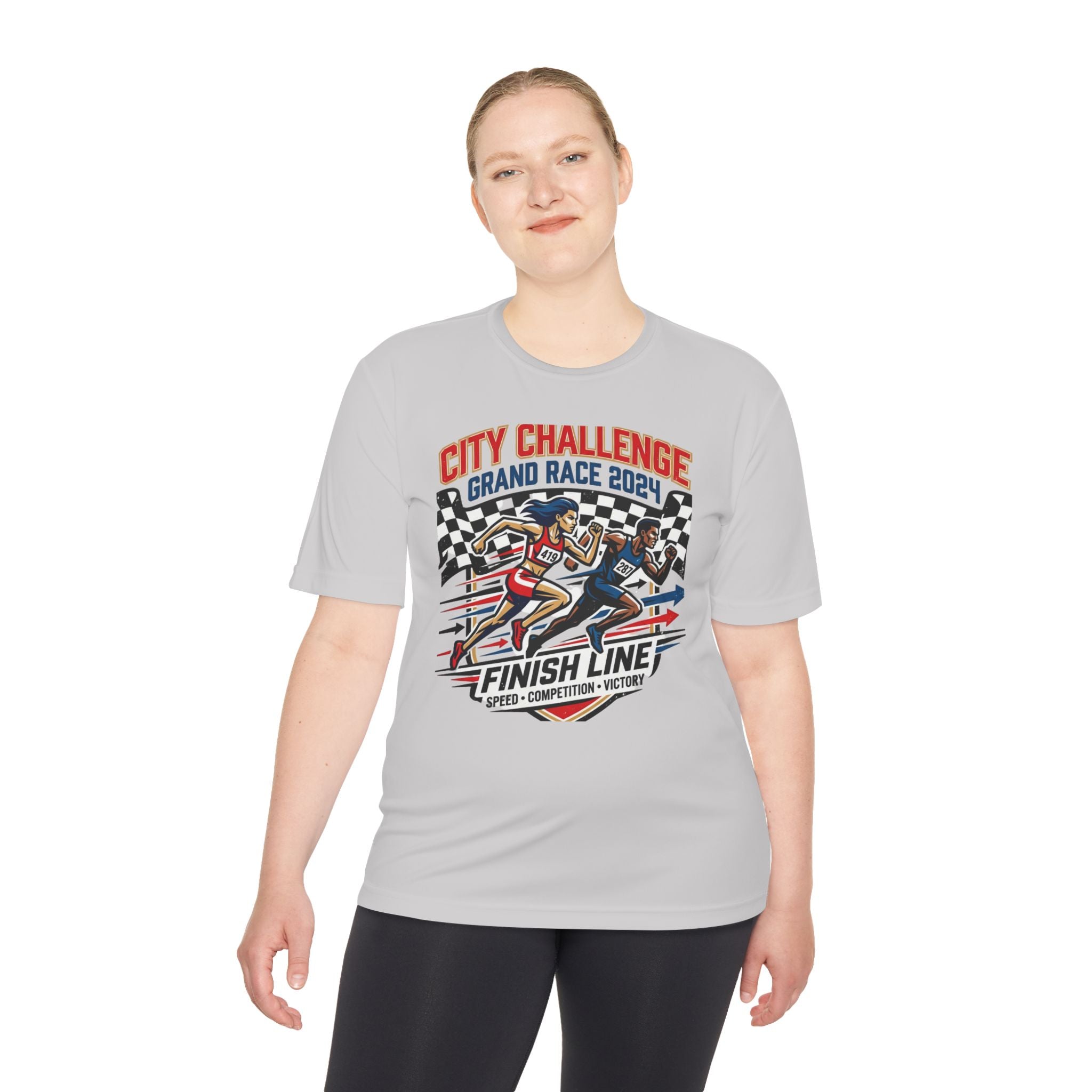 Unisex Moisture Wicking Tee - Sculpted Heritage
