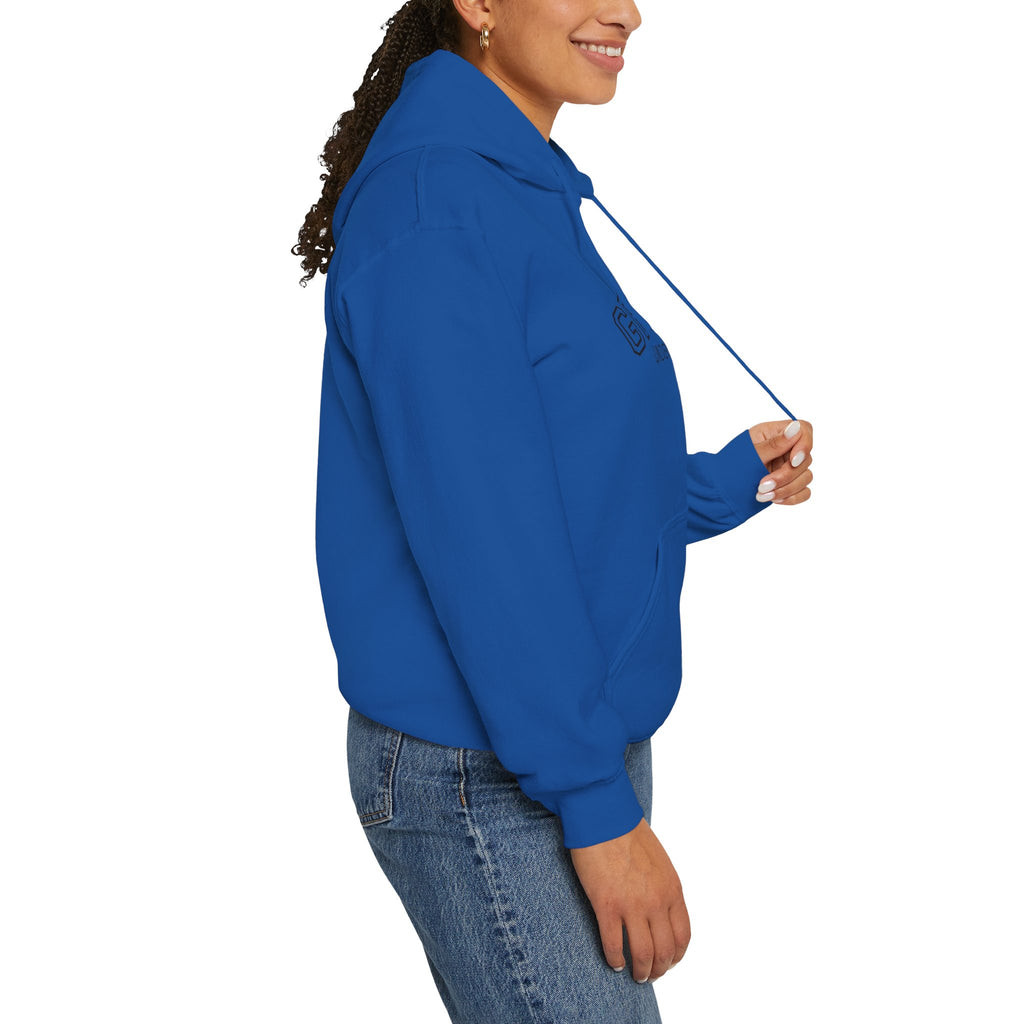 GHE-GHE University Hoodie — Minimal Collegiate Pullover - Sculpted Heritage