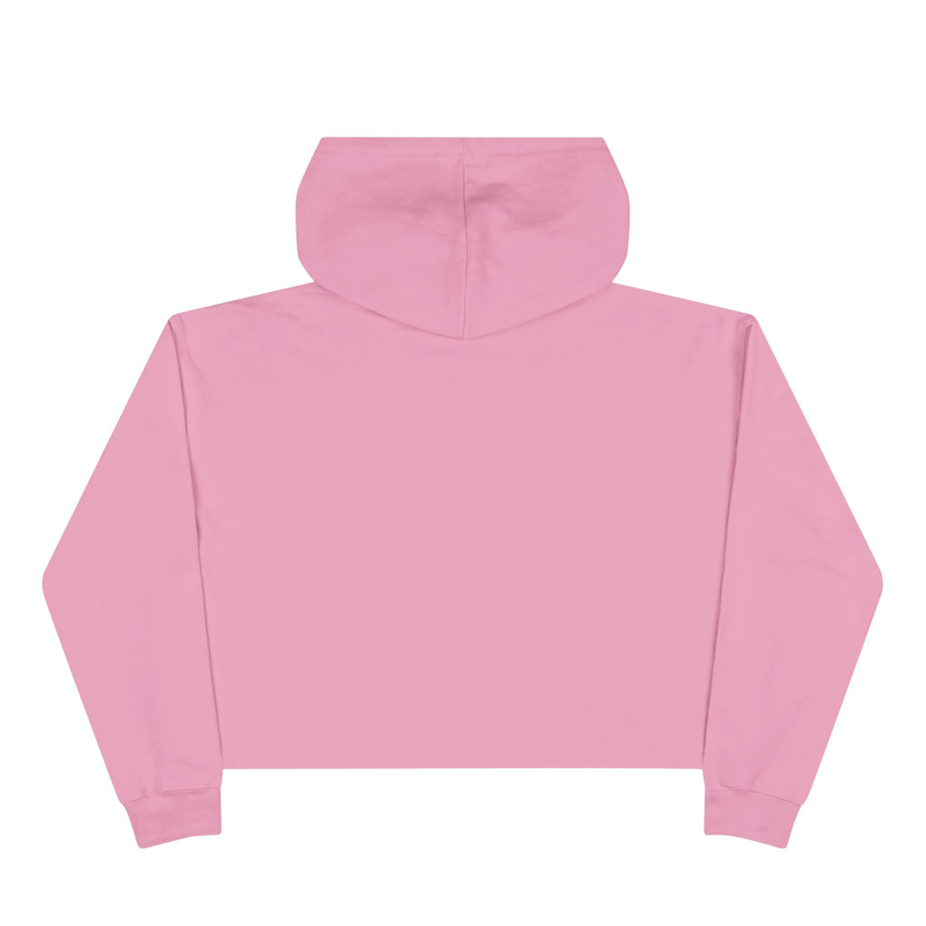 Cropped Hoodie with Michelangelo David Bust Print — Minimalist Artwear - Sculpted Heritage