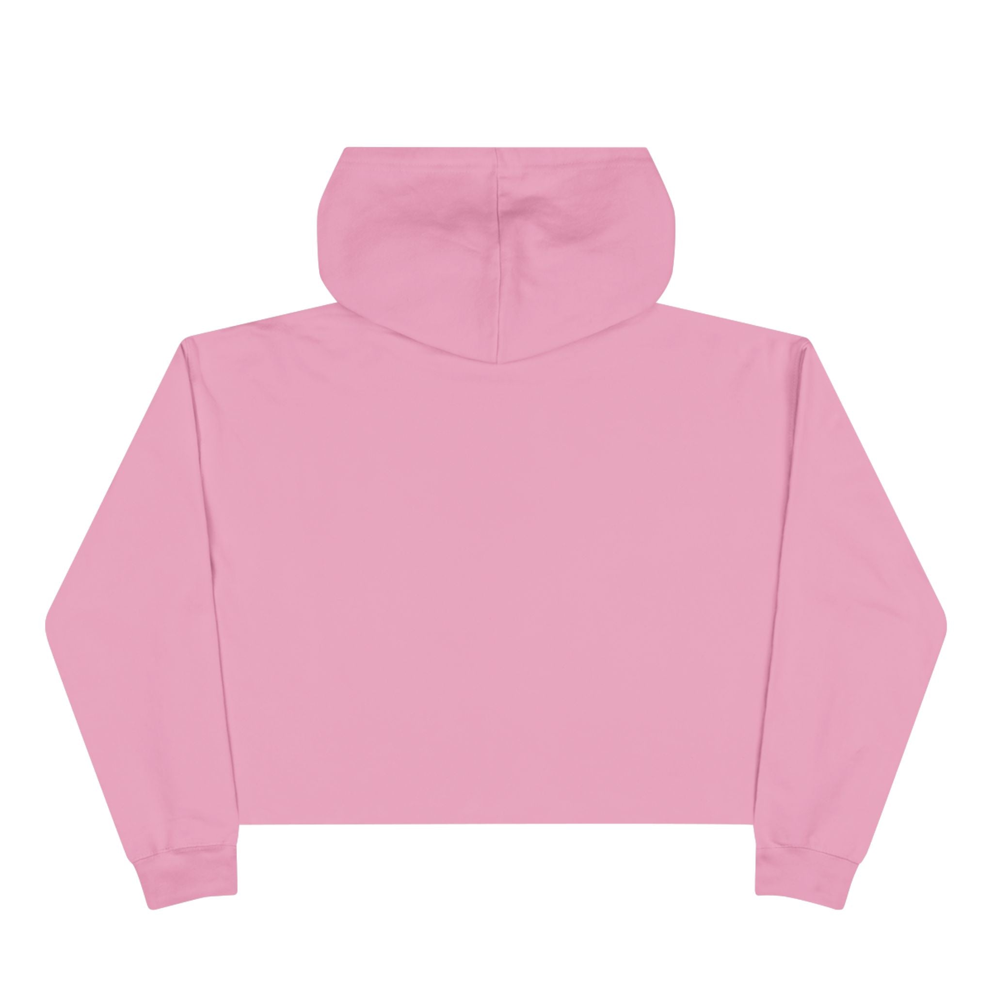 Cropped Hoodie with Michelangelo David Bust Print — Minimalist Artwear - Sculpted Heritage
