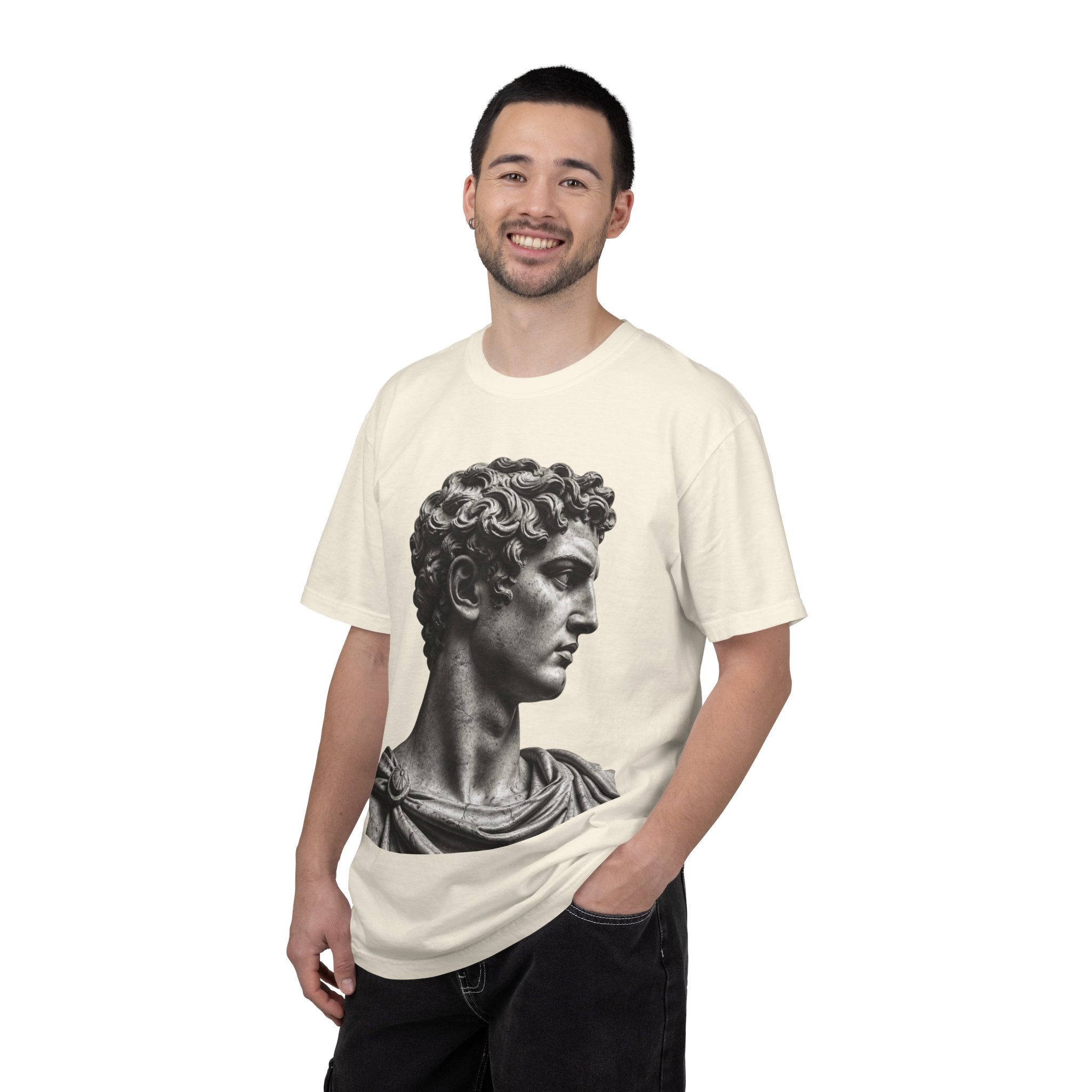 Unisex Garment-Dyed T-shirt - Sculpted Heritage