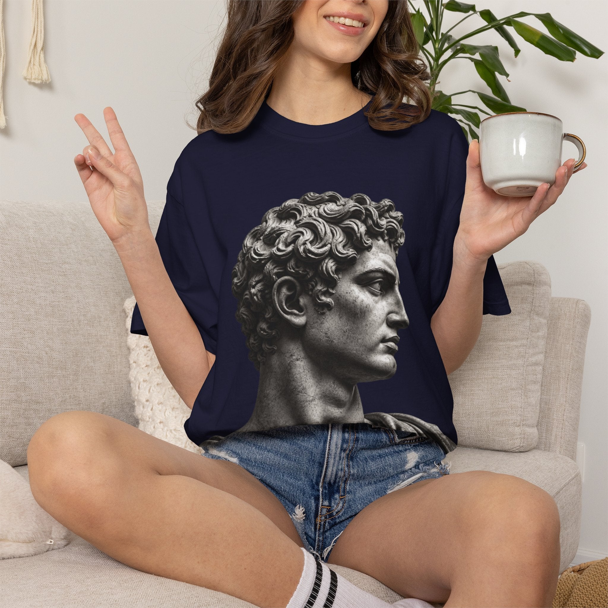 Unisex Garment-Dyed T-shirt - Sculpted Heritage