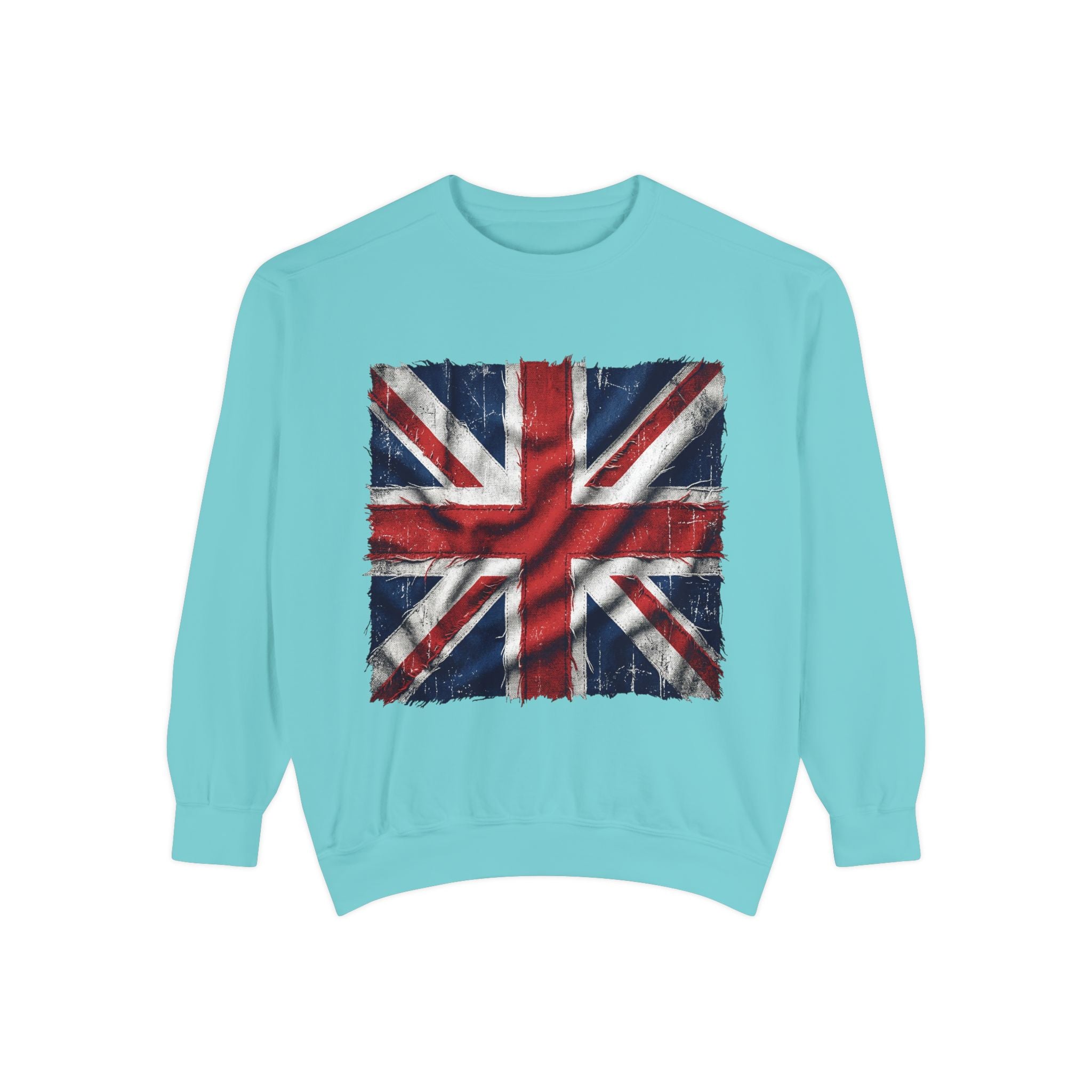 Sculpted Heritage Garment-Dyed Sweatshirt - Sculpted Heritage