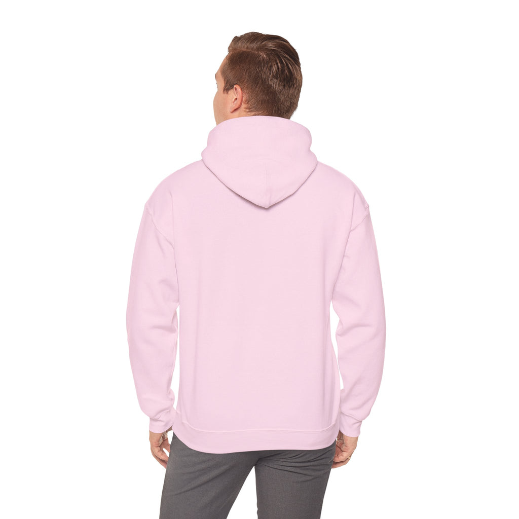 Heritage Hoodie — Vintage Robot in Sunflowers Graphic Sweatshirt - Sculpted Heritage
